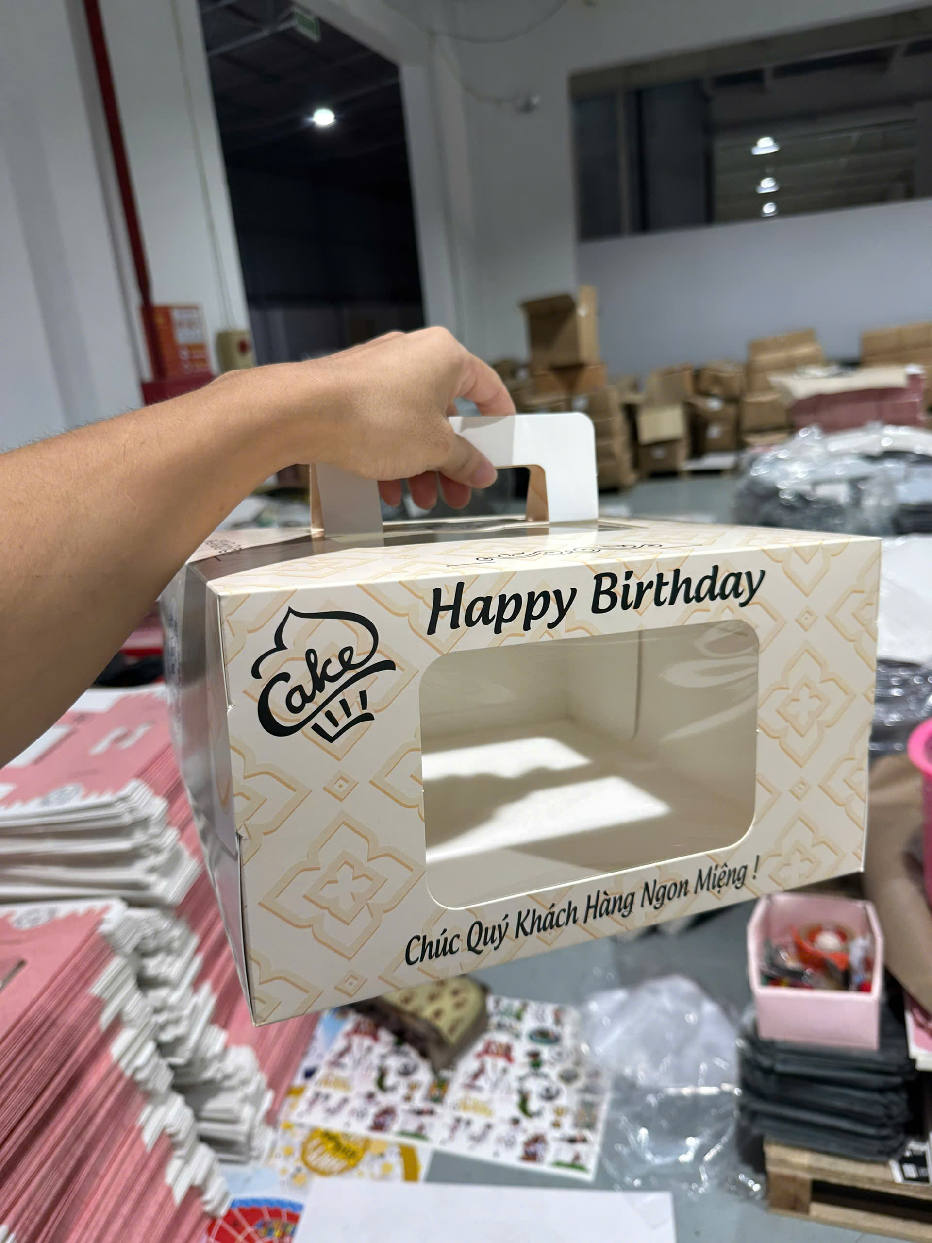 HỘP 30 - 1T MÀU