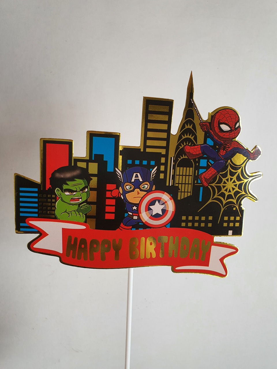THẺ CHỮ HAPPY BIRTHDAY ĐA DẠNG