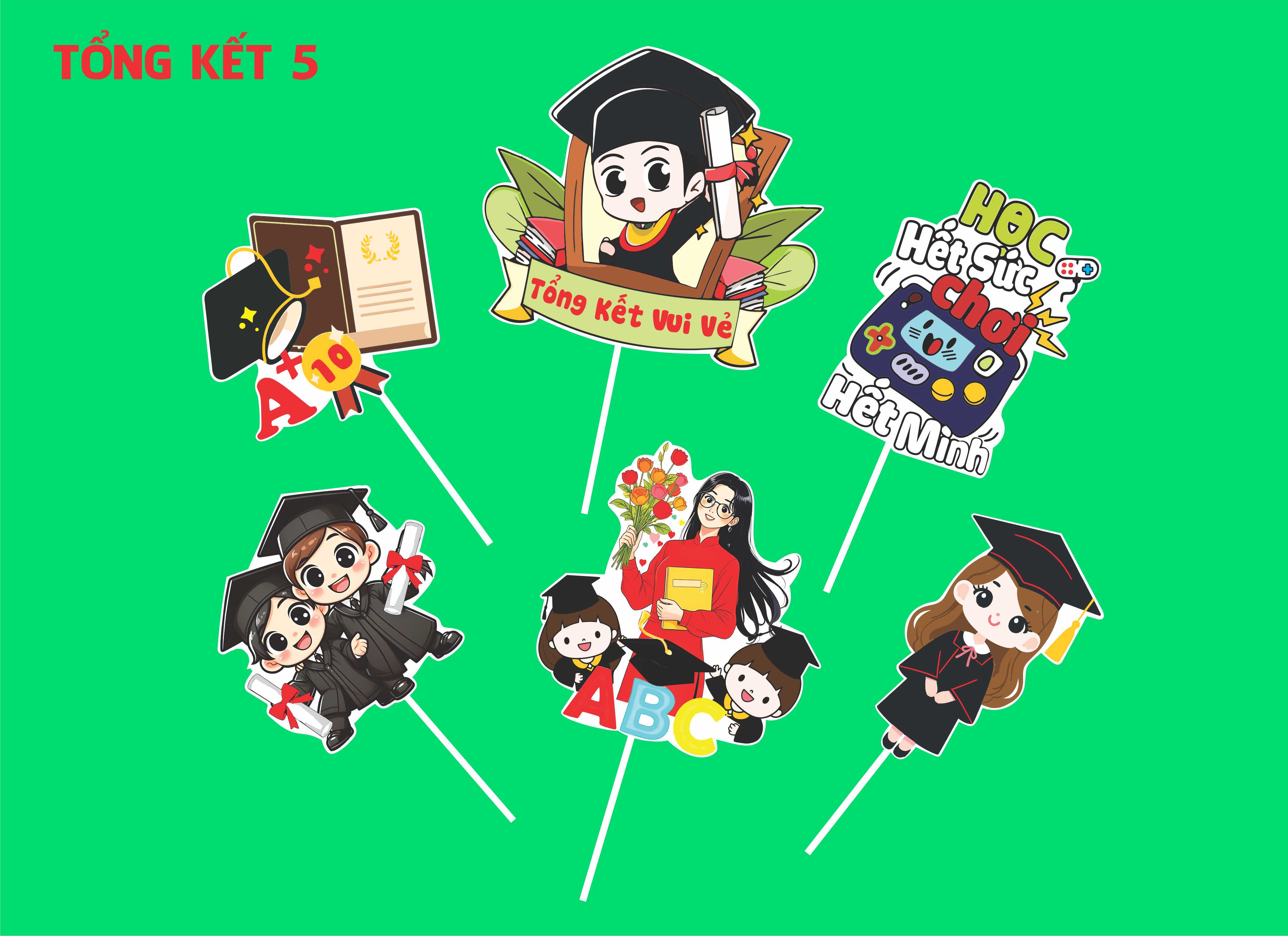 SET GIẤY TỔNG KẾT 251