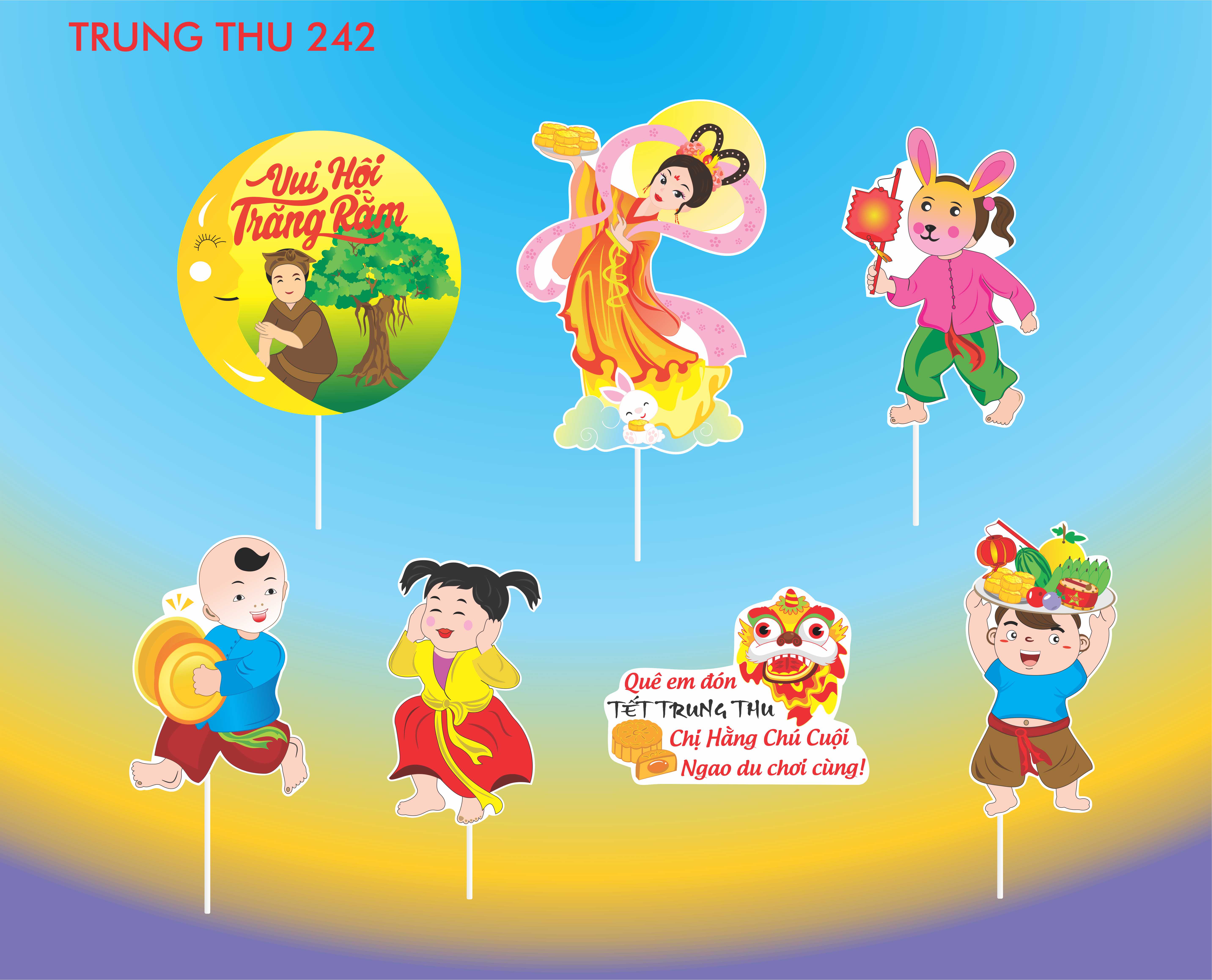 SET GIẤY TRUNG THU 242