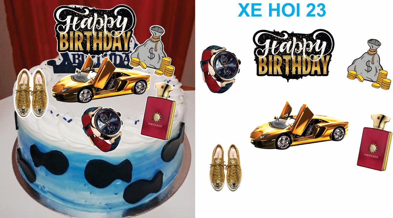SET CẮM GIẤY XE HƠI 232