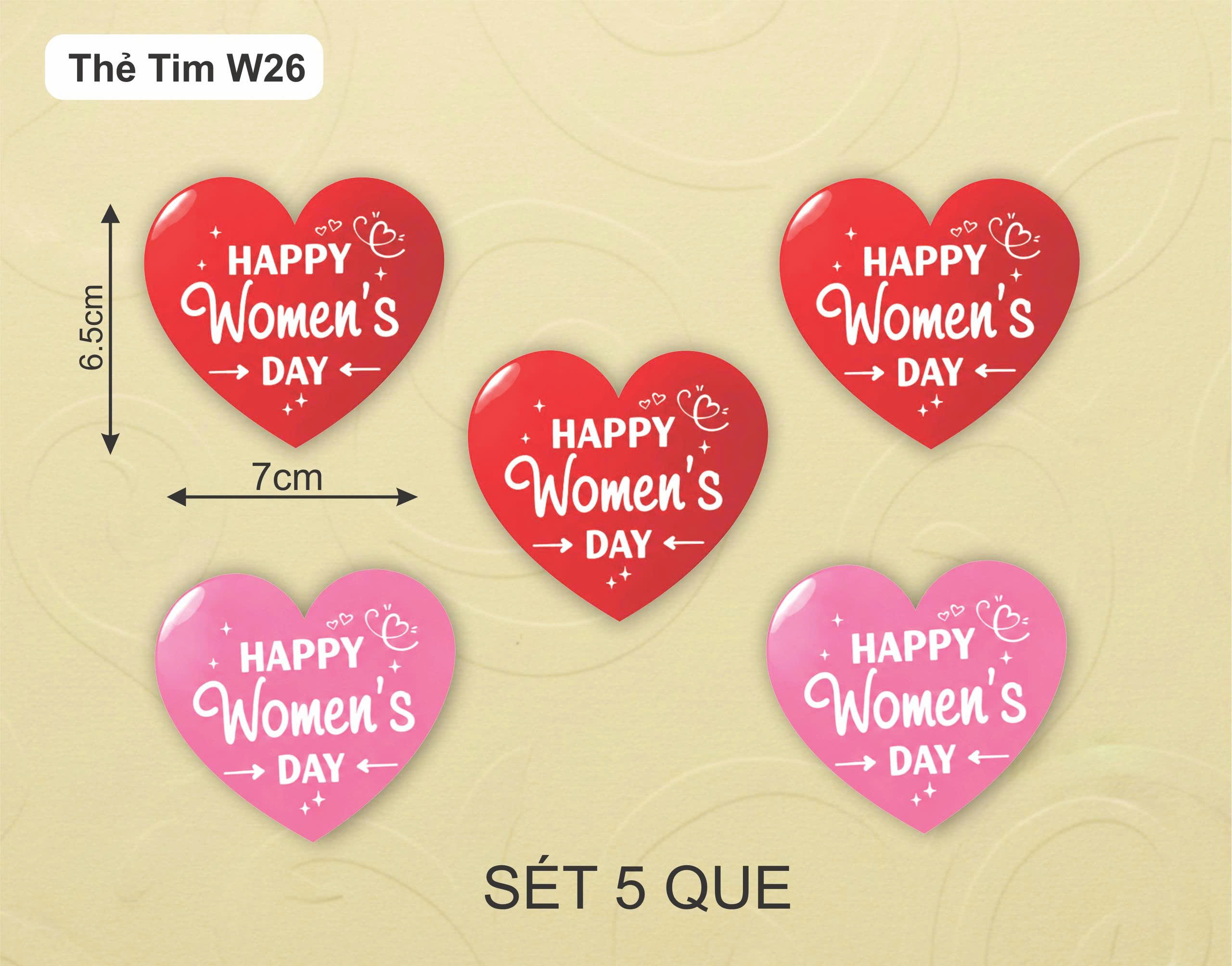 Thẻ tim W26