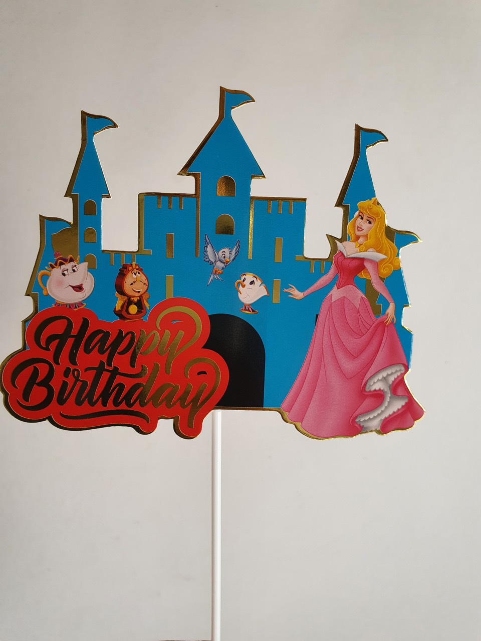 THẺ CHỮ HAPPY BIRTHDAY ĐA DẠNG