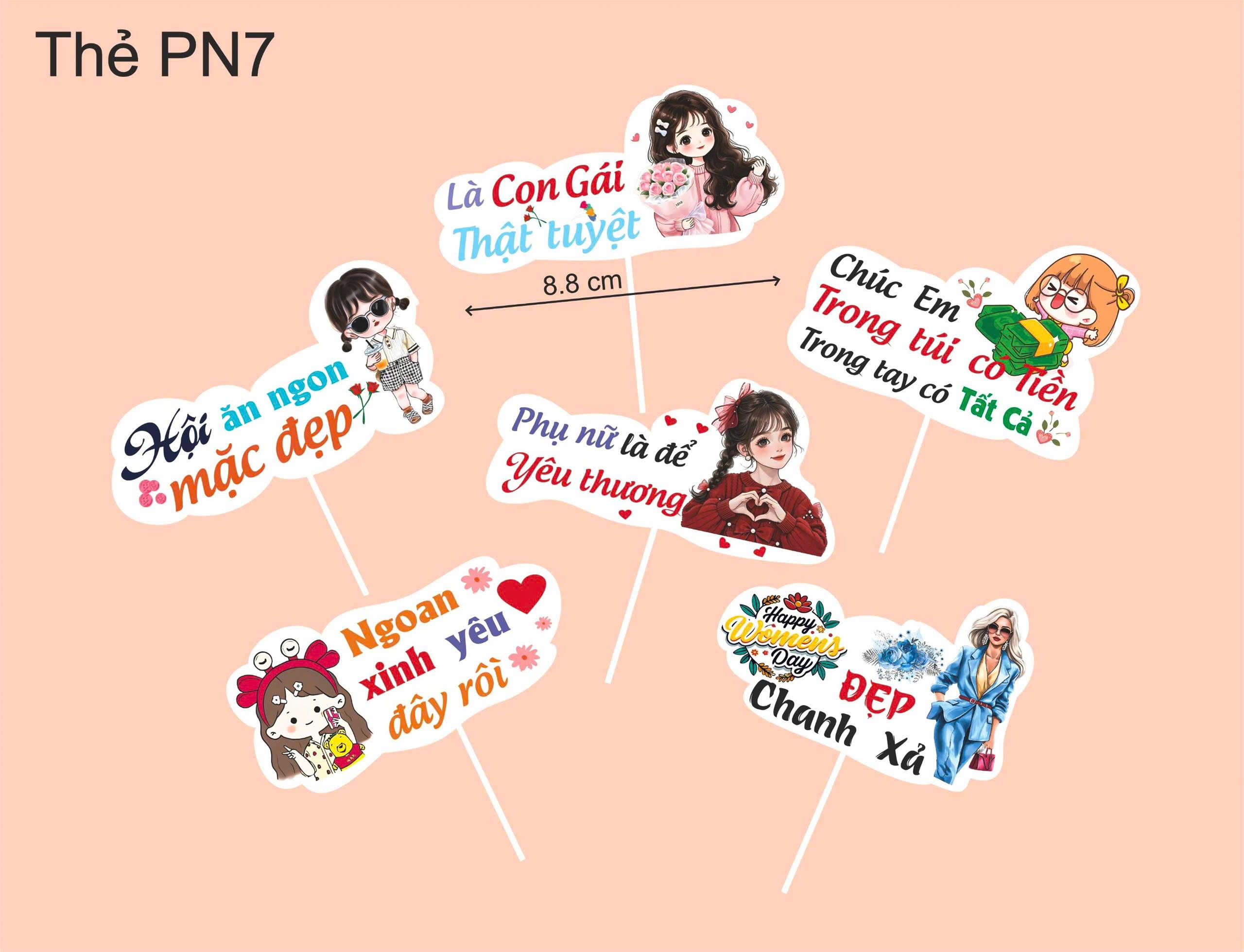 THẺ PHỤ NỮ 7