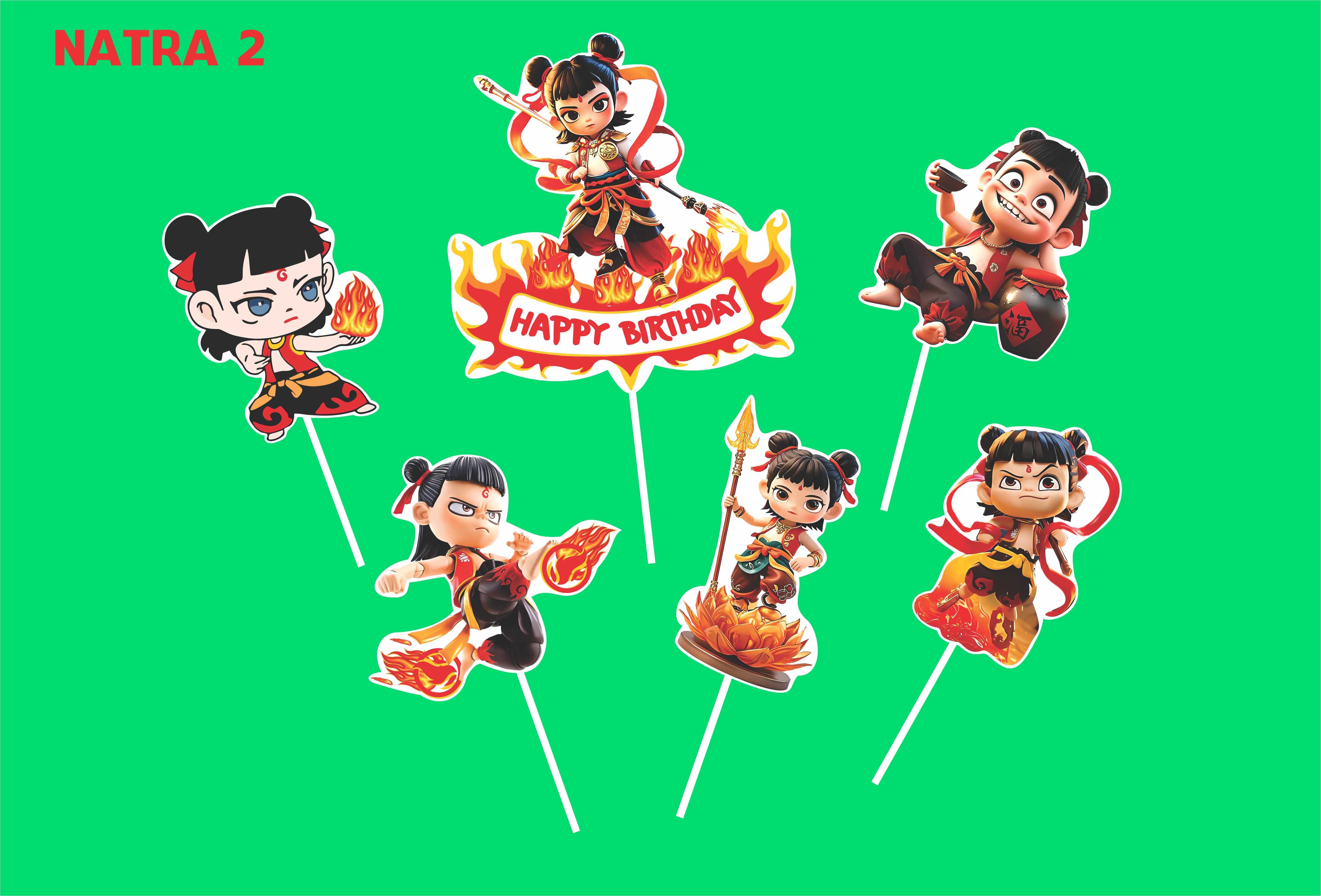 SET GIẤY NATRA 2