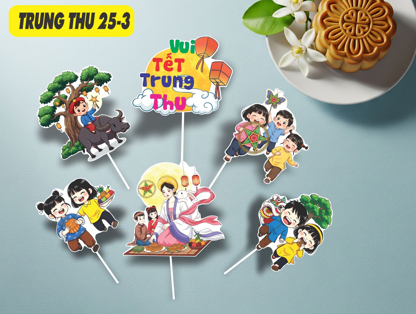 SET CẮM GIẤY TRUNG THU 253