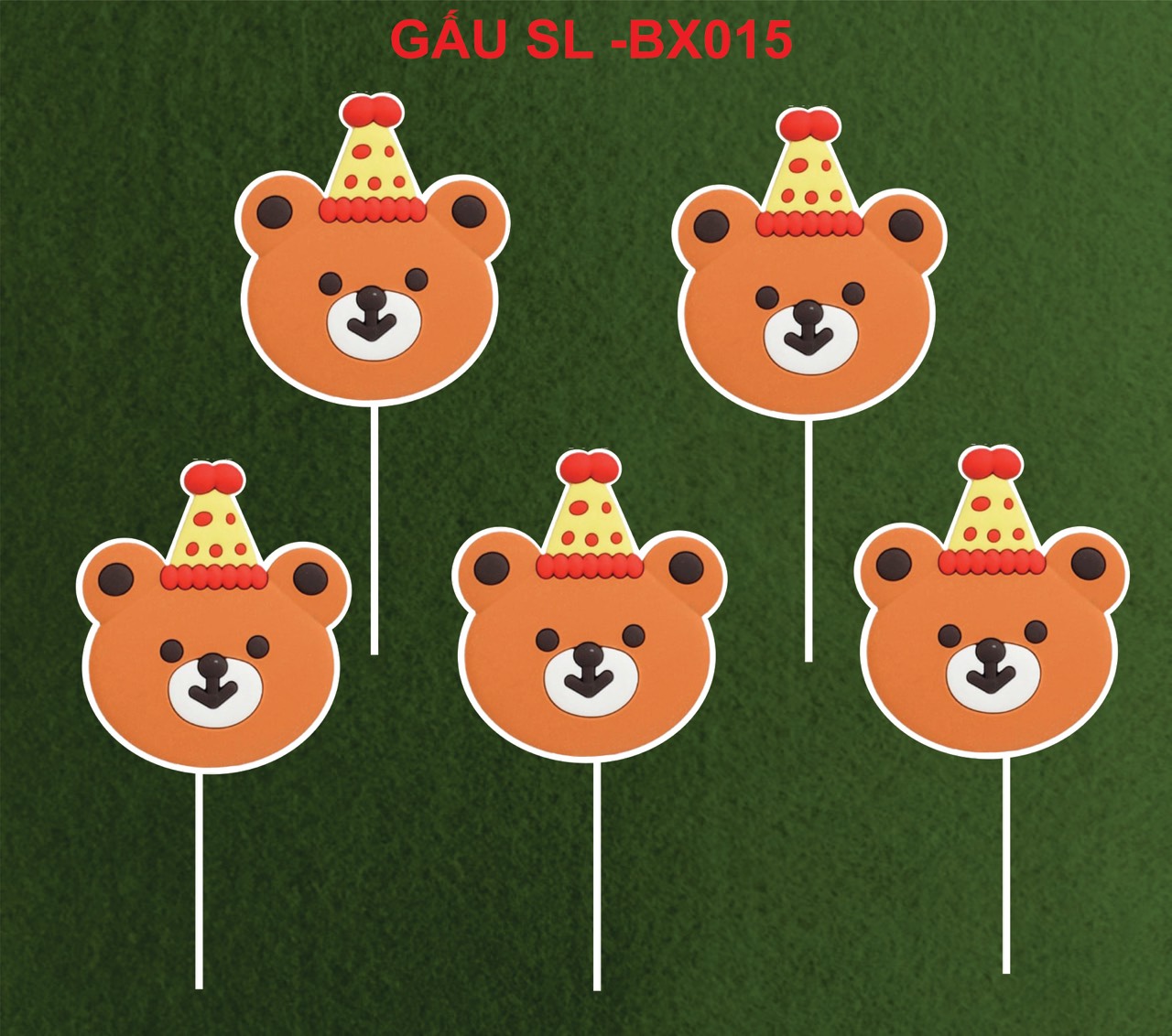 SET GIẤY MẶT GẤU