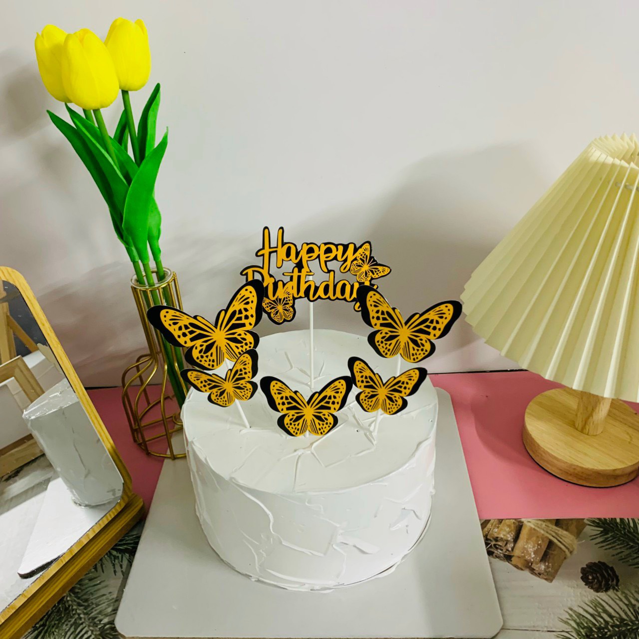 SET CẮM GIẤY BƯỚM 1