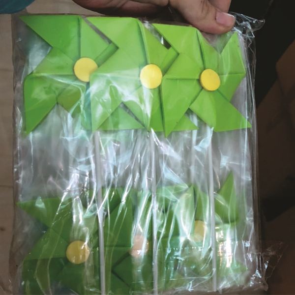 SET CẮM CHONG CHÓNG XANH LÁ