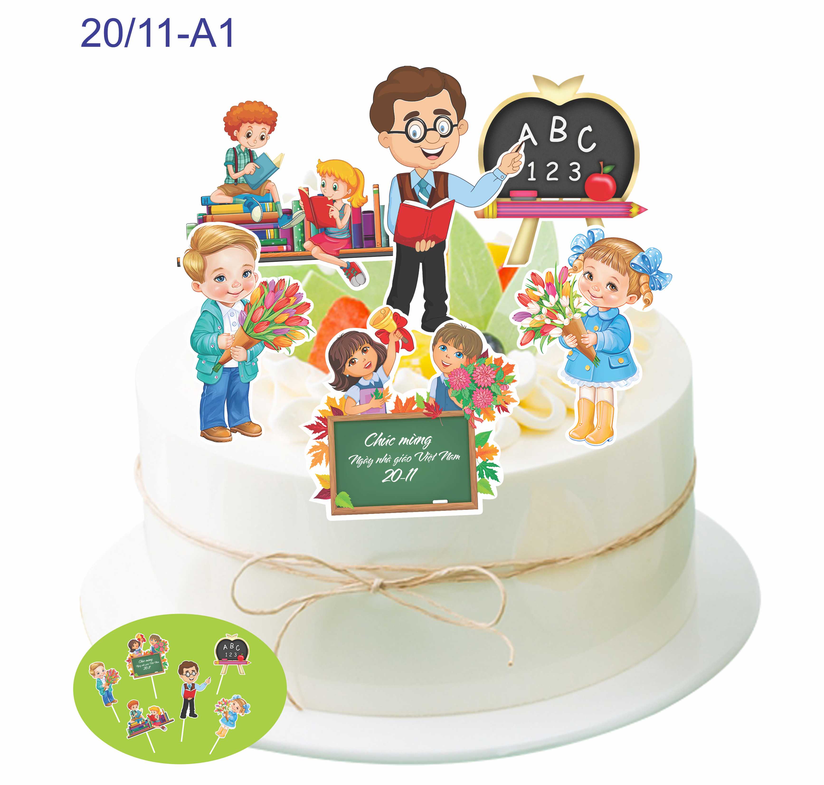 SET GIẤY 20-11 A1
