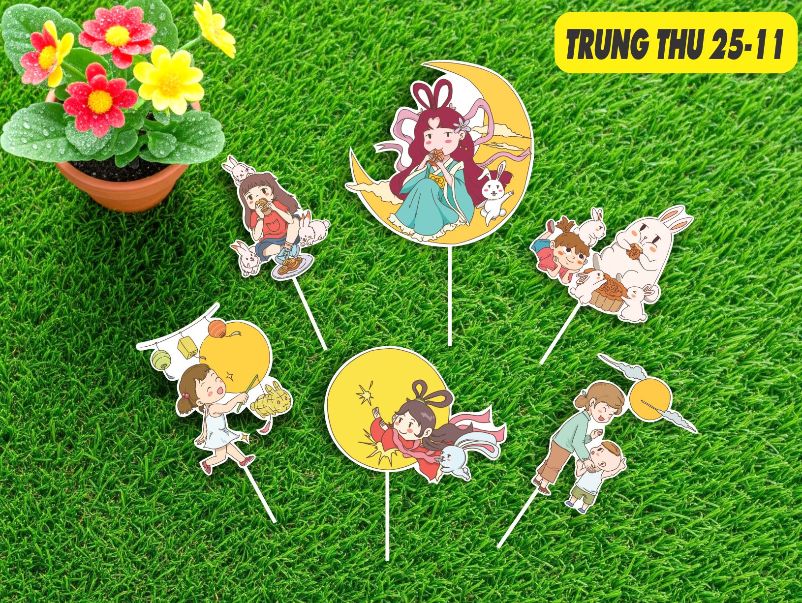 SET CẮM GIẤY TRUNG THU 2511