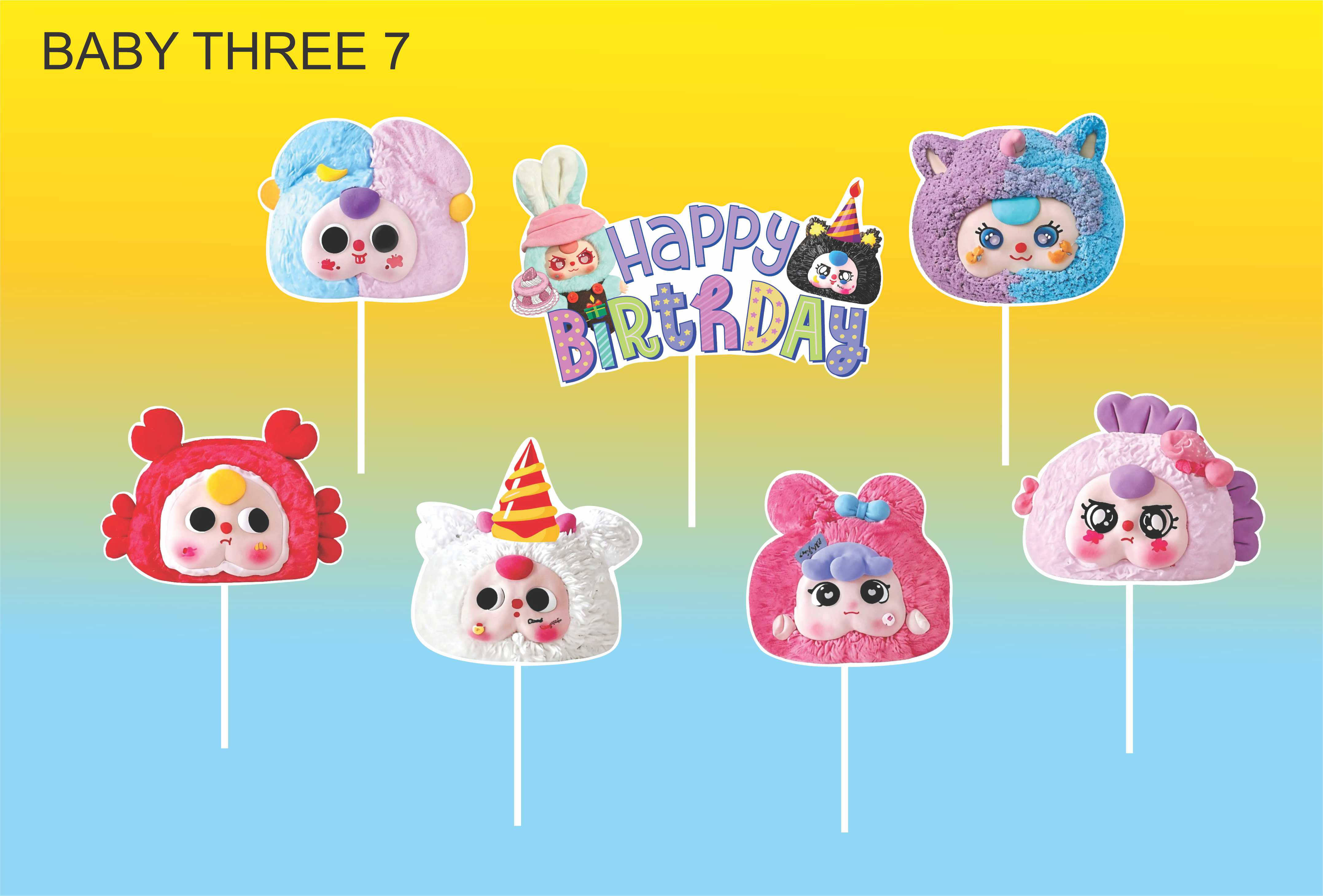 SET CẮM GIẤY BABYTHREE 7