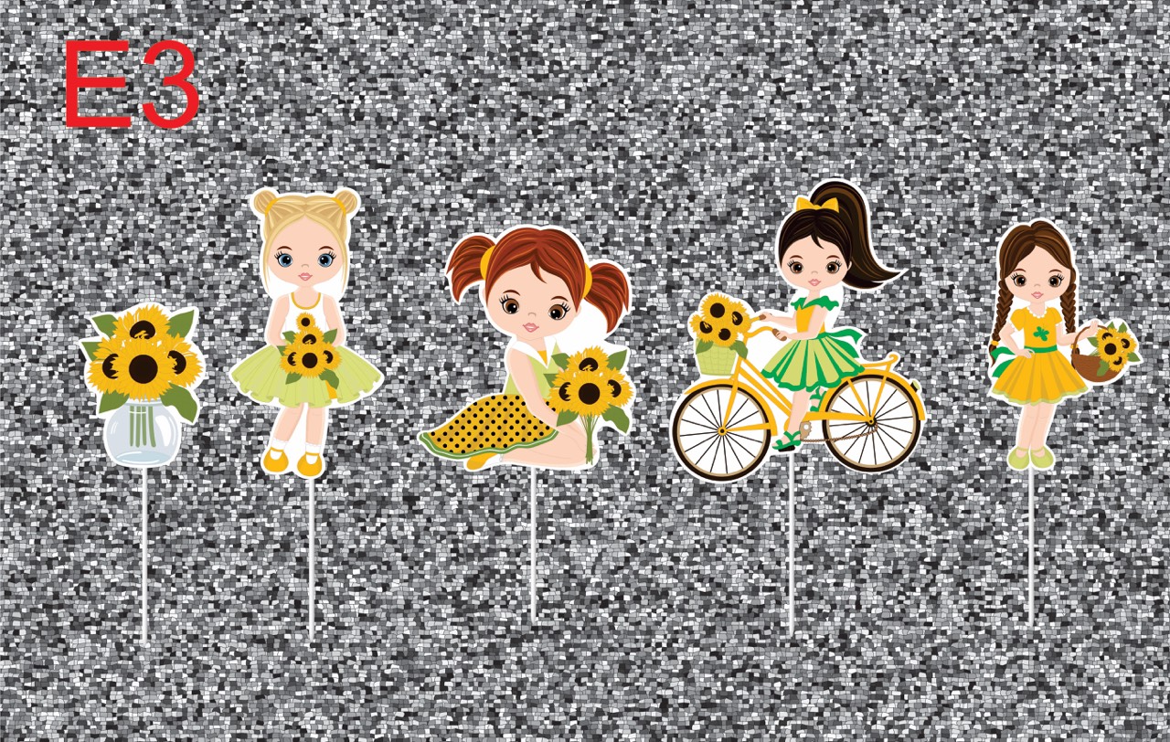 SET CẮM GIẤY BÉ GÁI 3