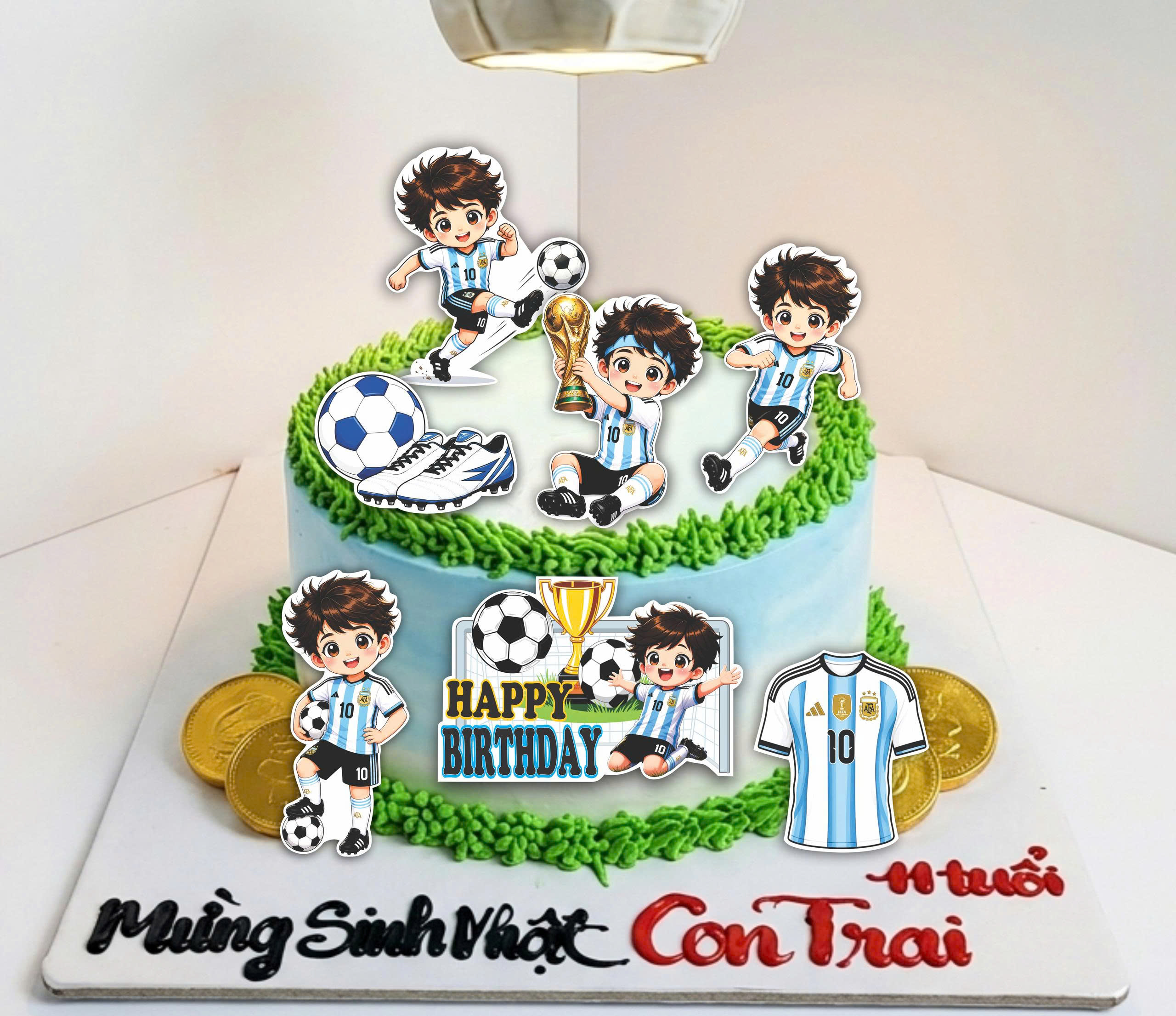 SET CẮM GIẤY BÓNG ĐÁ 267