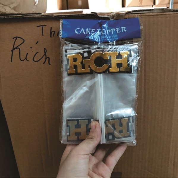 SET THẺ CHỮ RICH