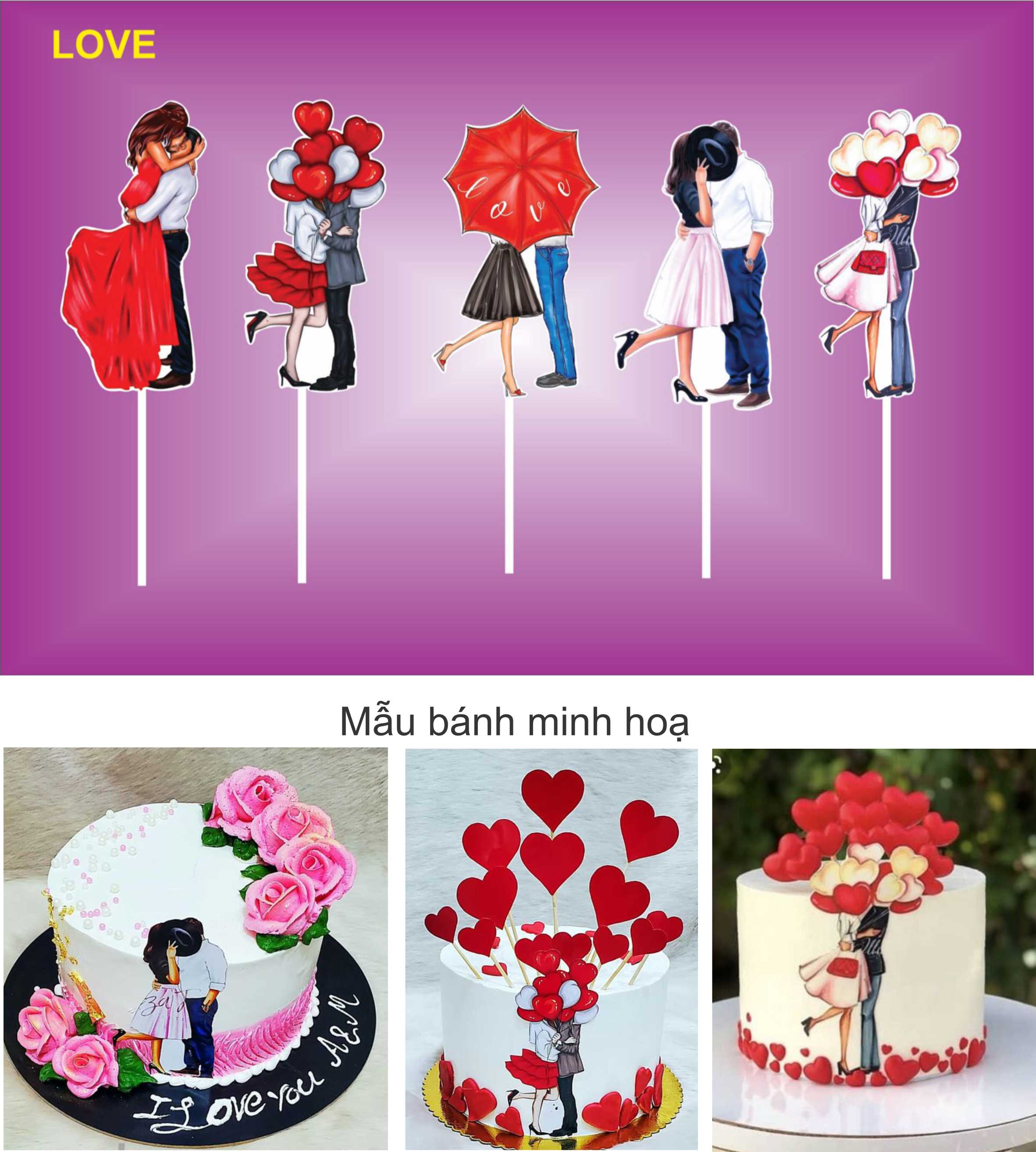 SET CẮM LOVE
