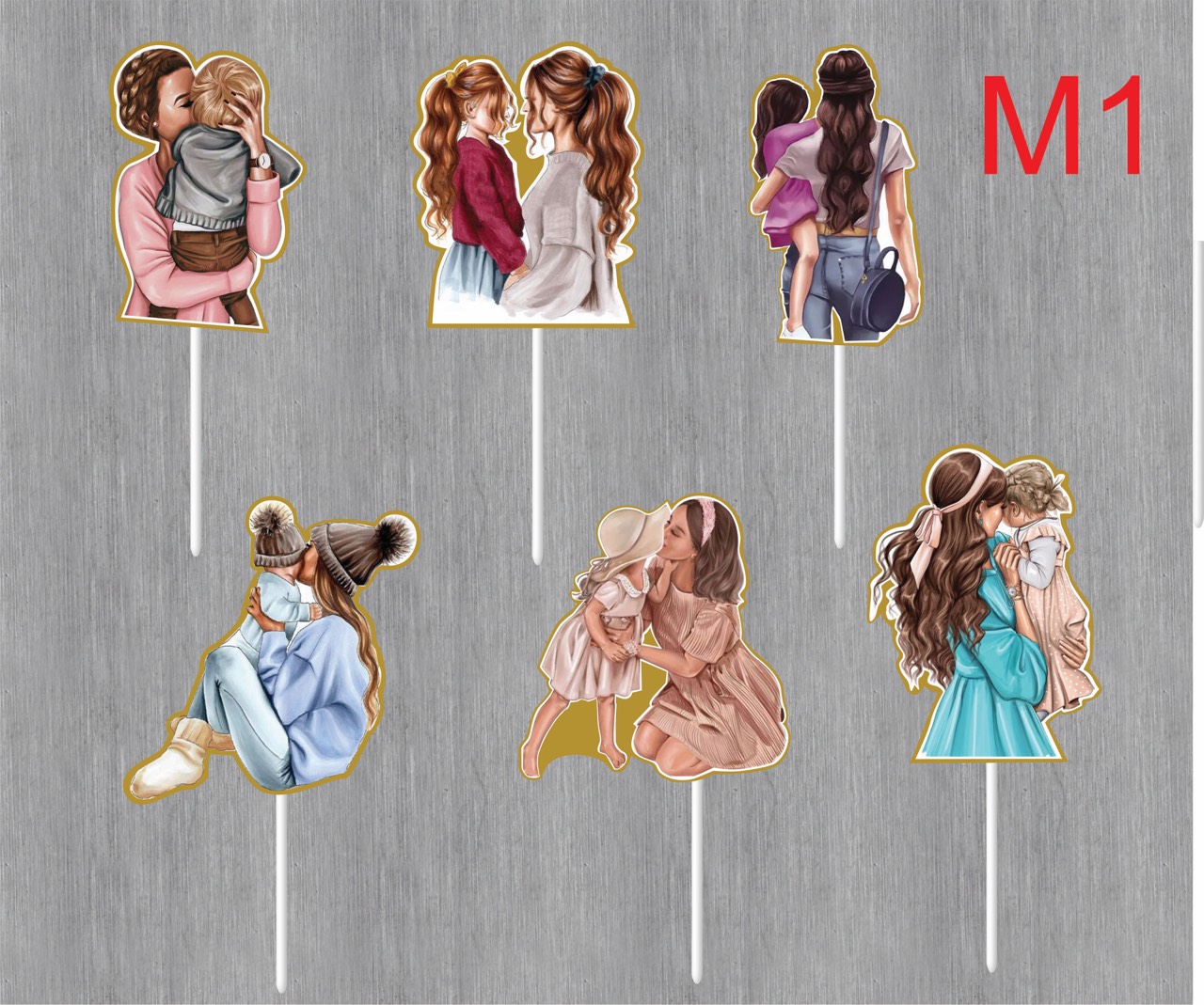SET CẮM GIẤY MẸ VÀ CON 1