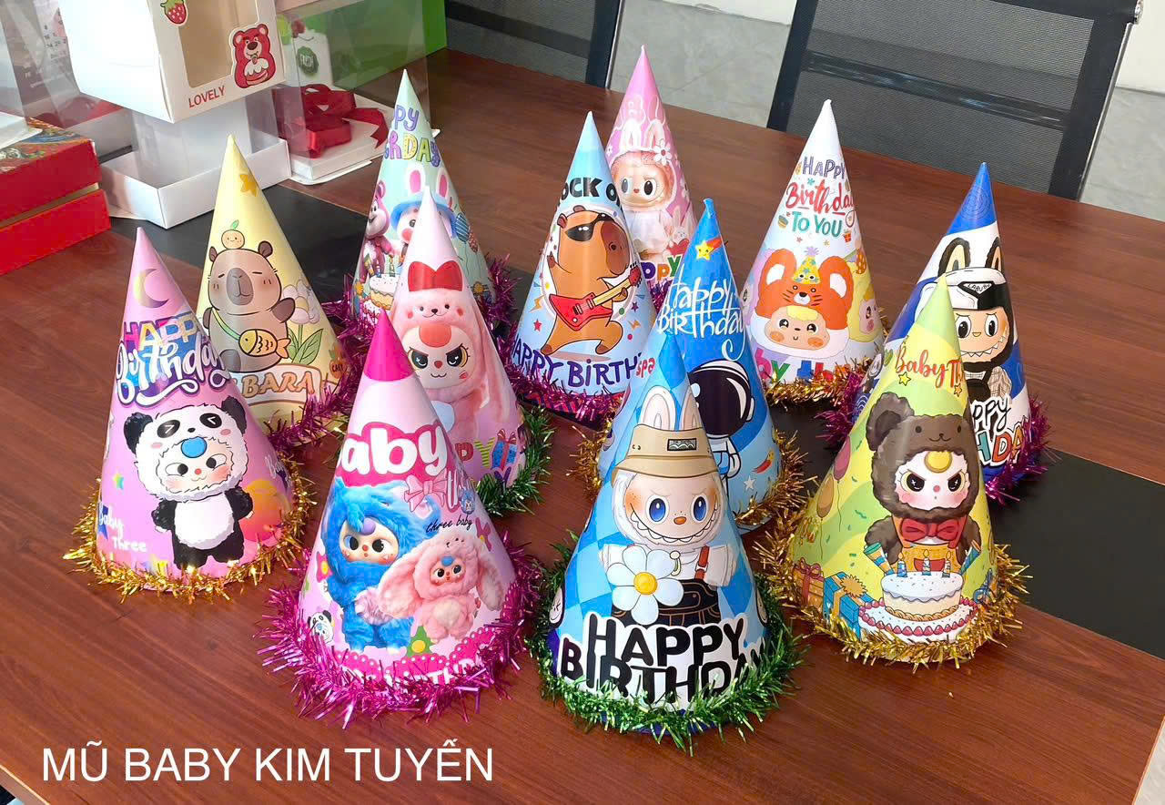 MŨ BABY KIM TUYẾN