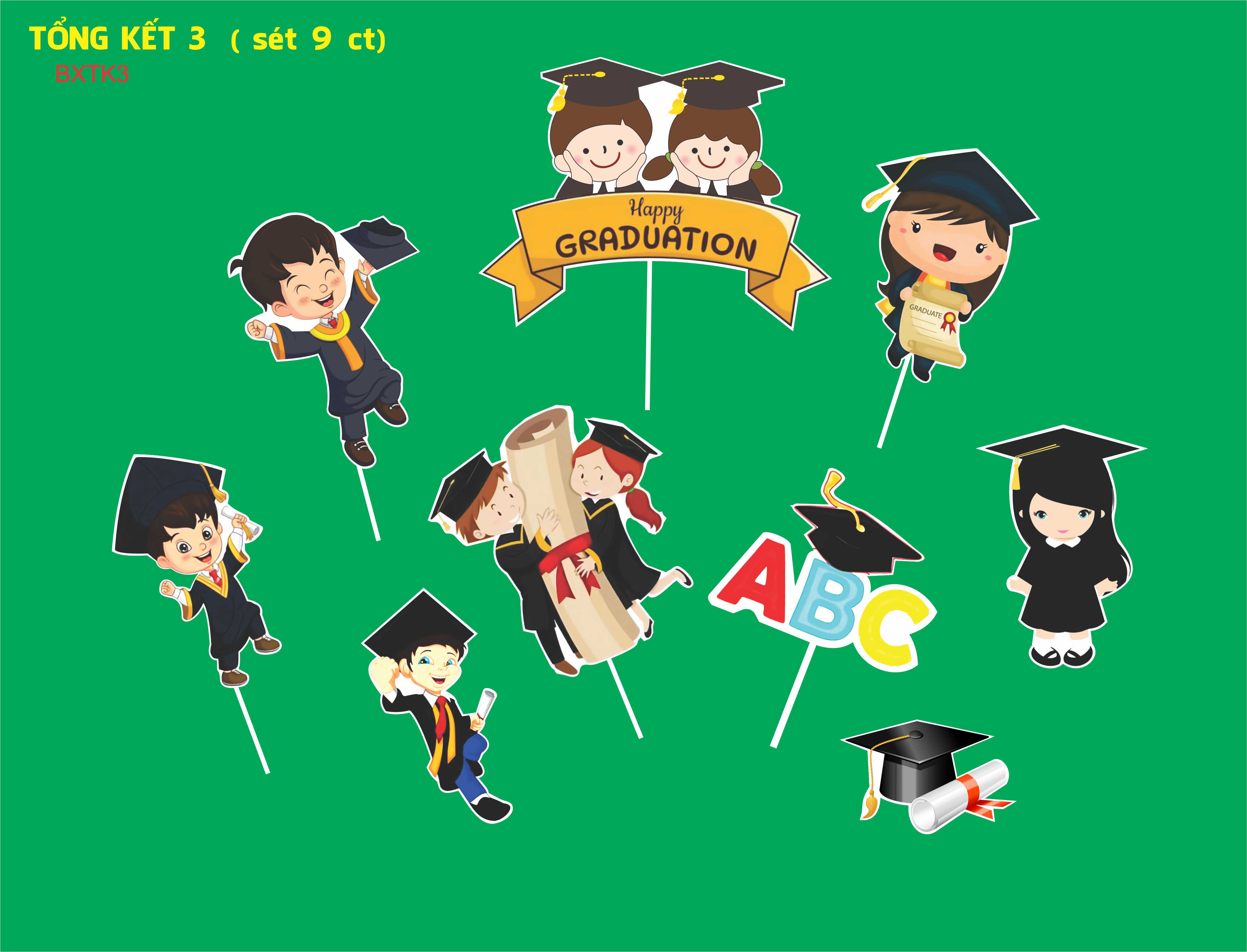 SET GIẤY TỔNG KẾT 243