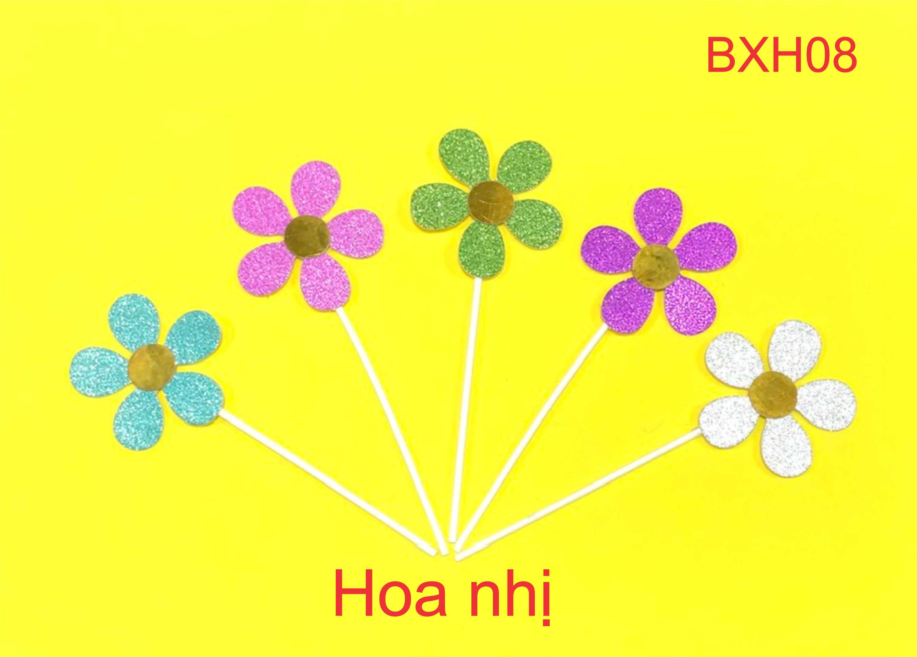SET CẮM HOA NHỊ
