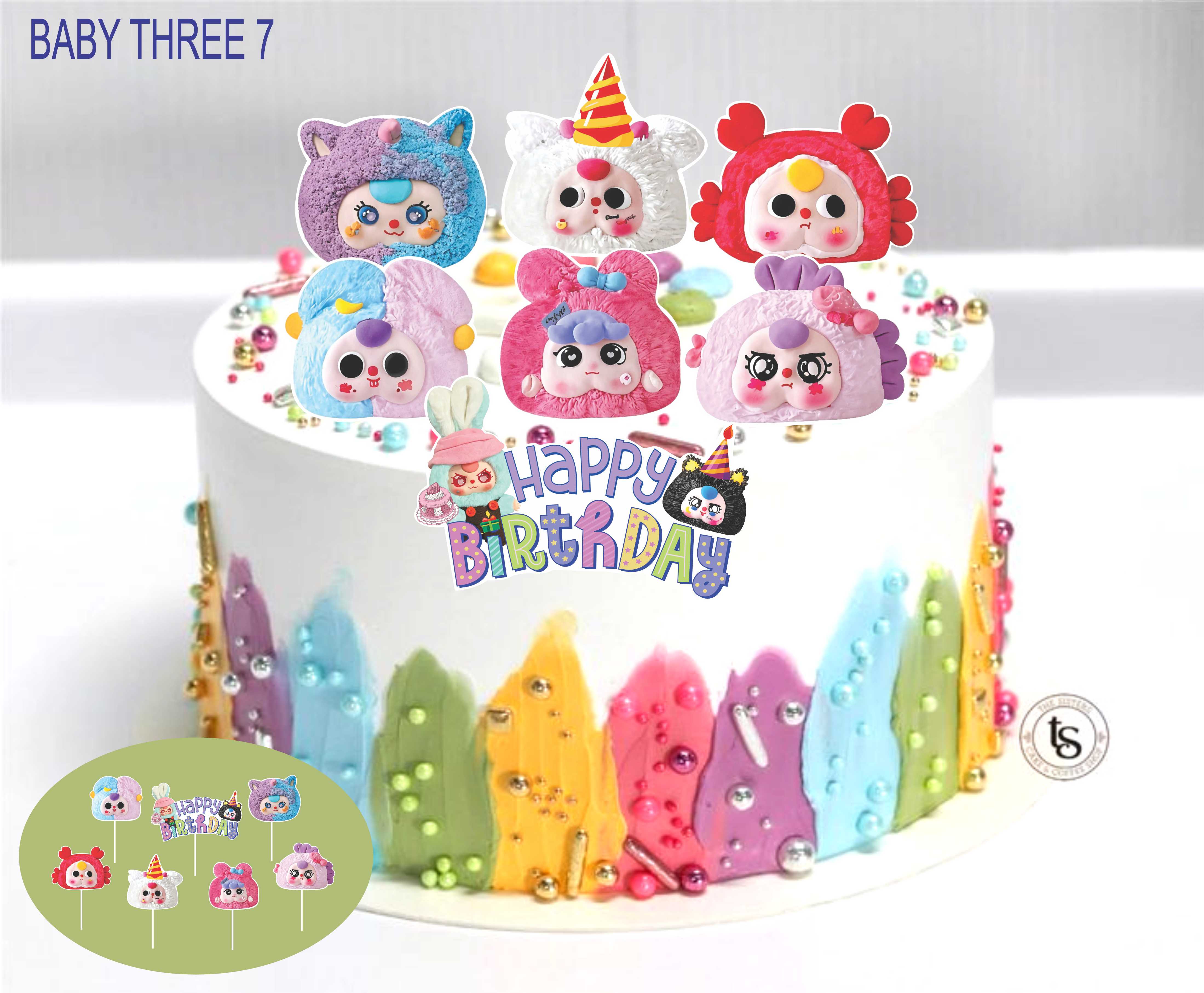 SET CẮM GIẤY BABYTHREE 7