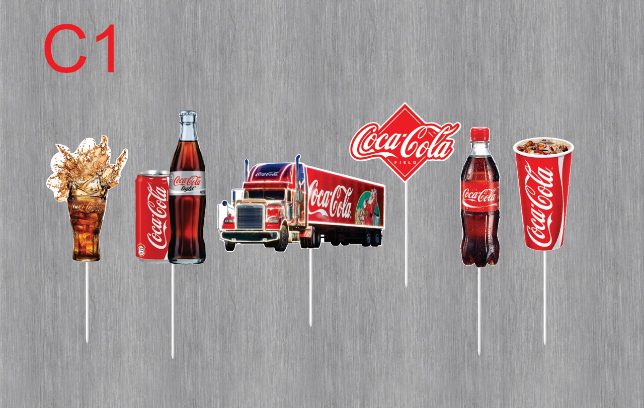 SET CẮM GIẤY COCA