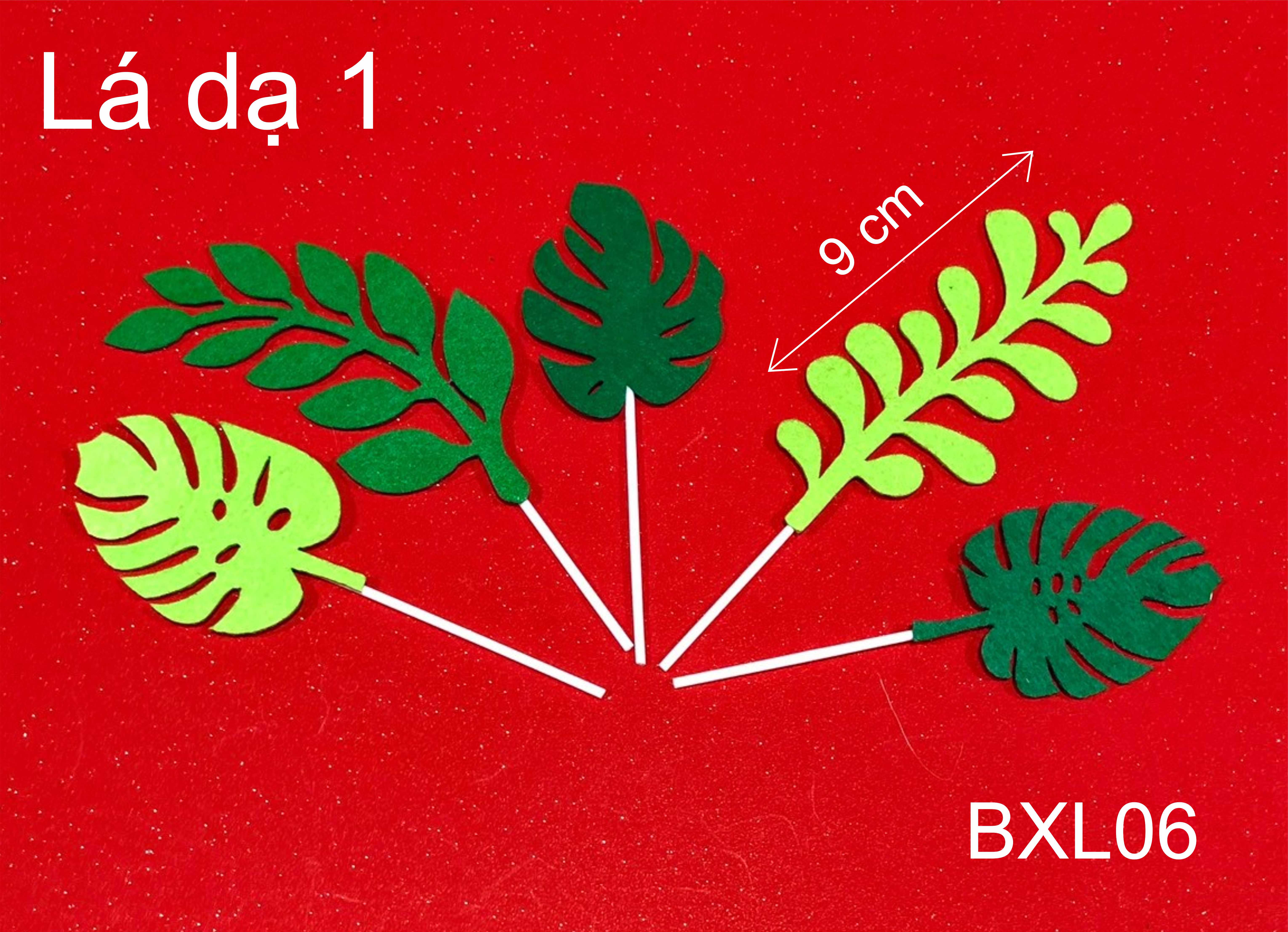 SET CẮM LÁ DẠ 1