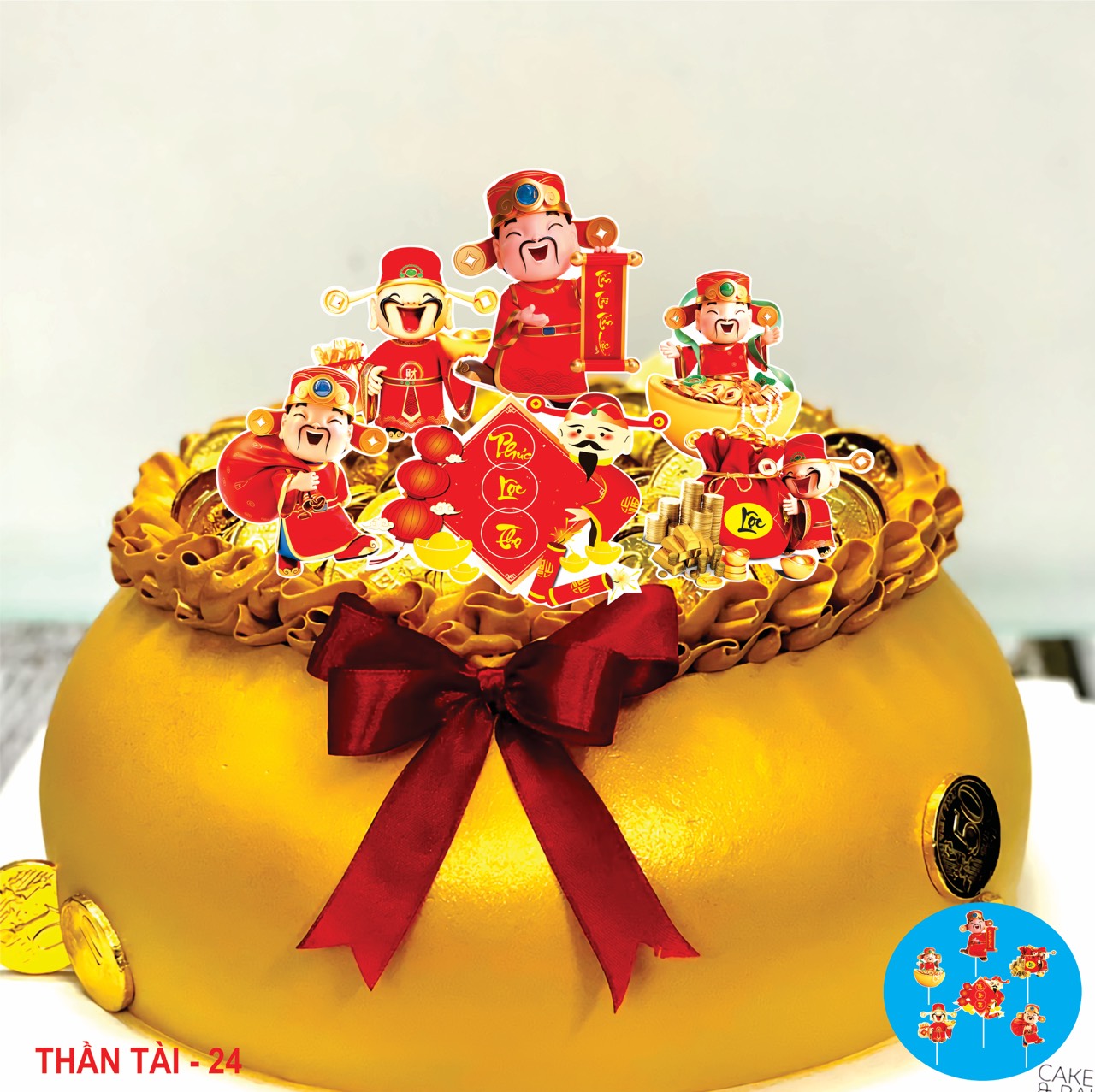 SET GIẤY THẦN TÀI 24