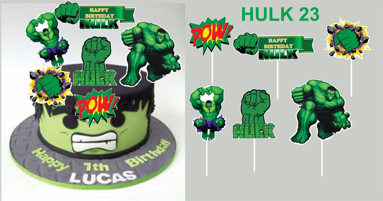 SET CẮM GIẤY HULK