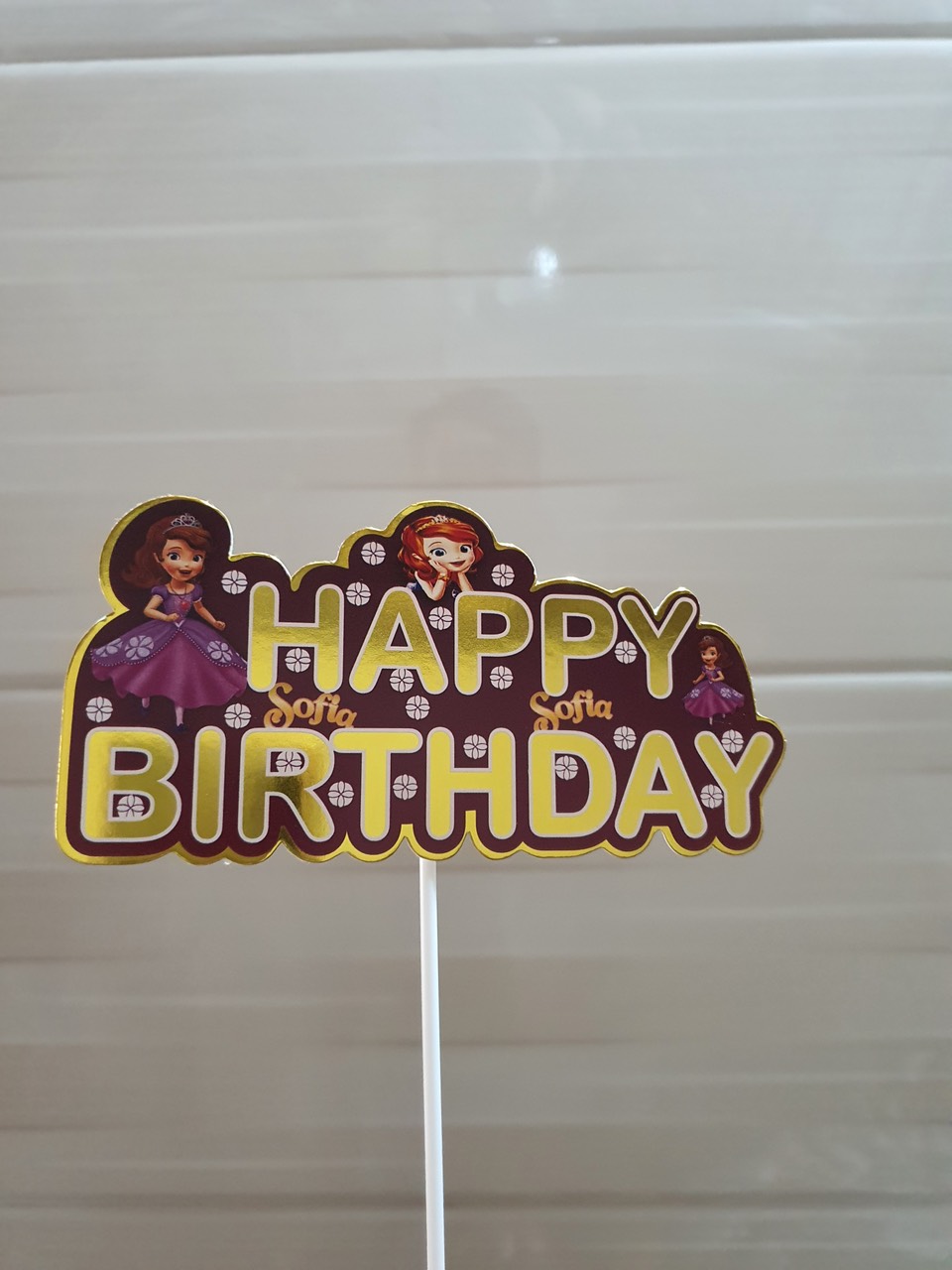 THẺ CHỮ HAPPY BIRTHDAY ĐA DẠNG