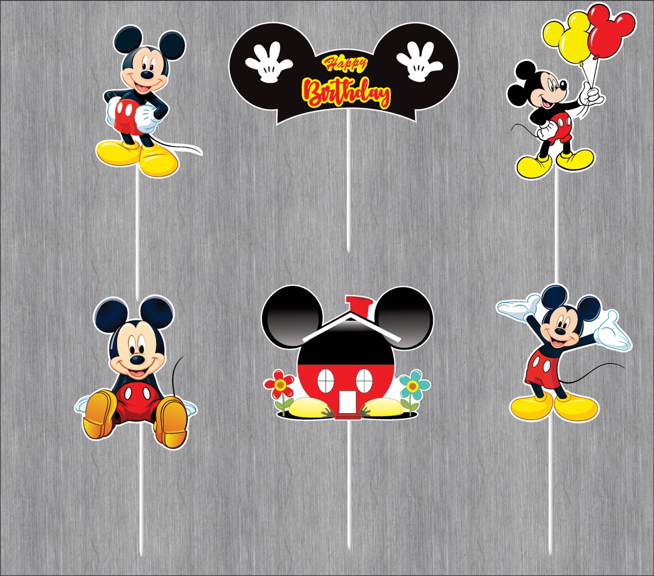 SET CẮM GIẤY CHUỘT MICKEY