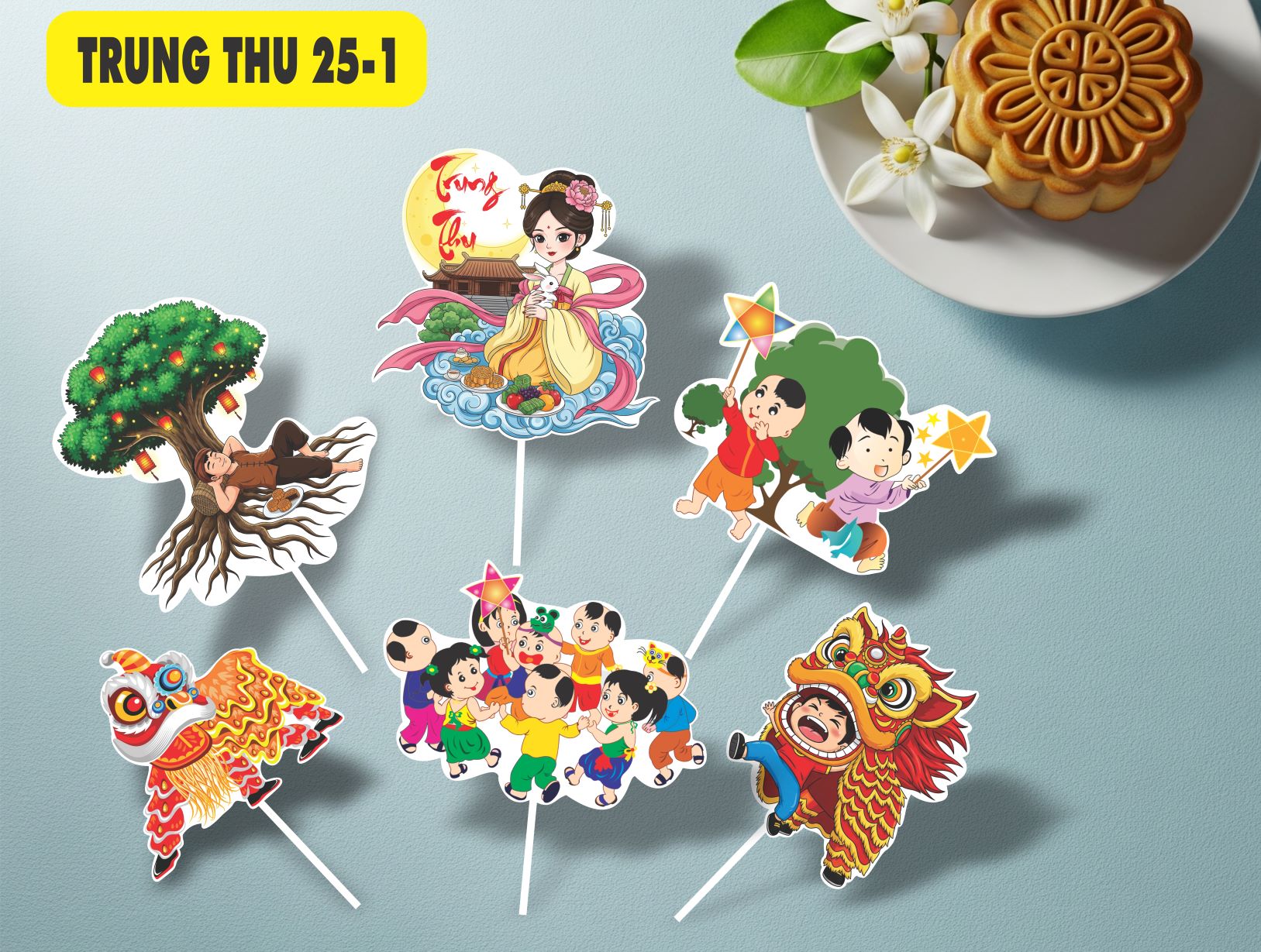 SET CĂM GIẤY TRUNG THU 251