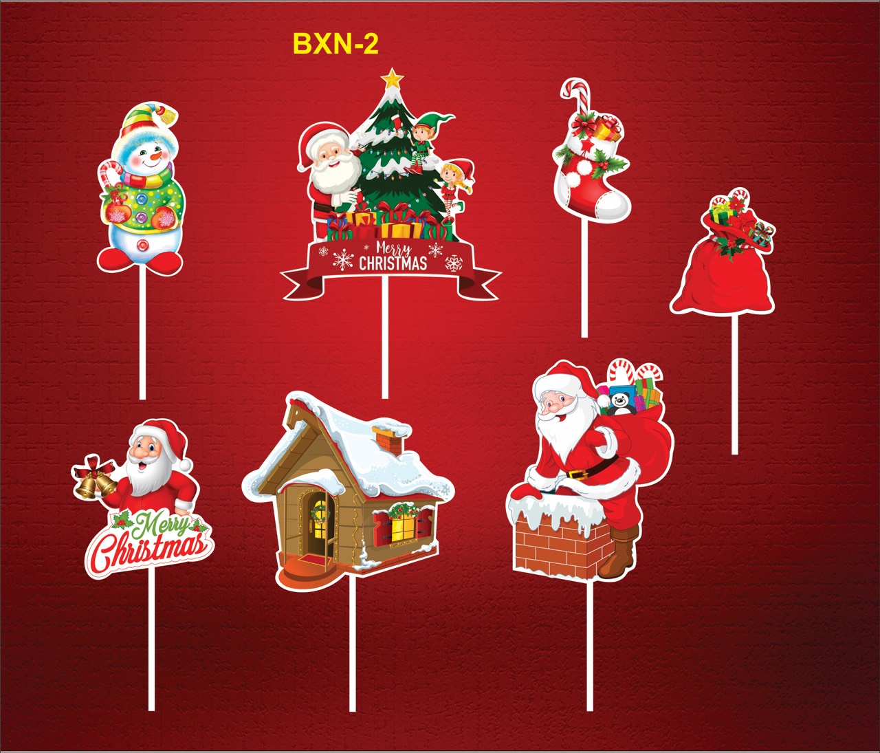 SET GIẤY NOEL 2