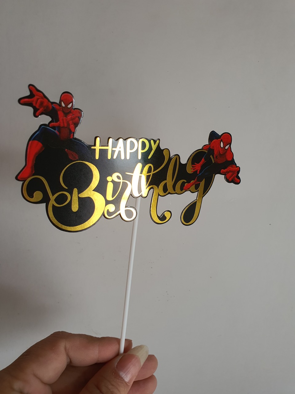 THẺ CHỮ HAPPY BIRTHDAY ĐA DẠNG