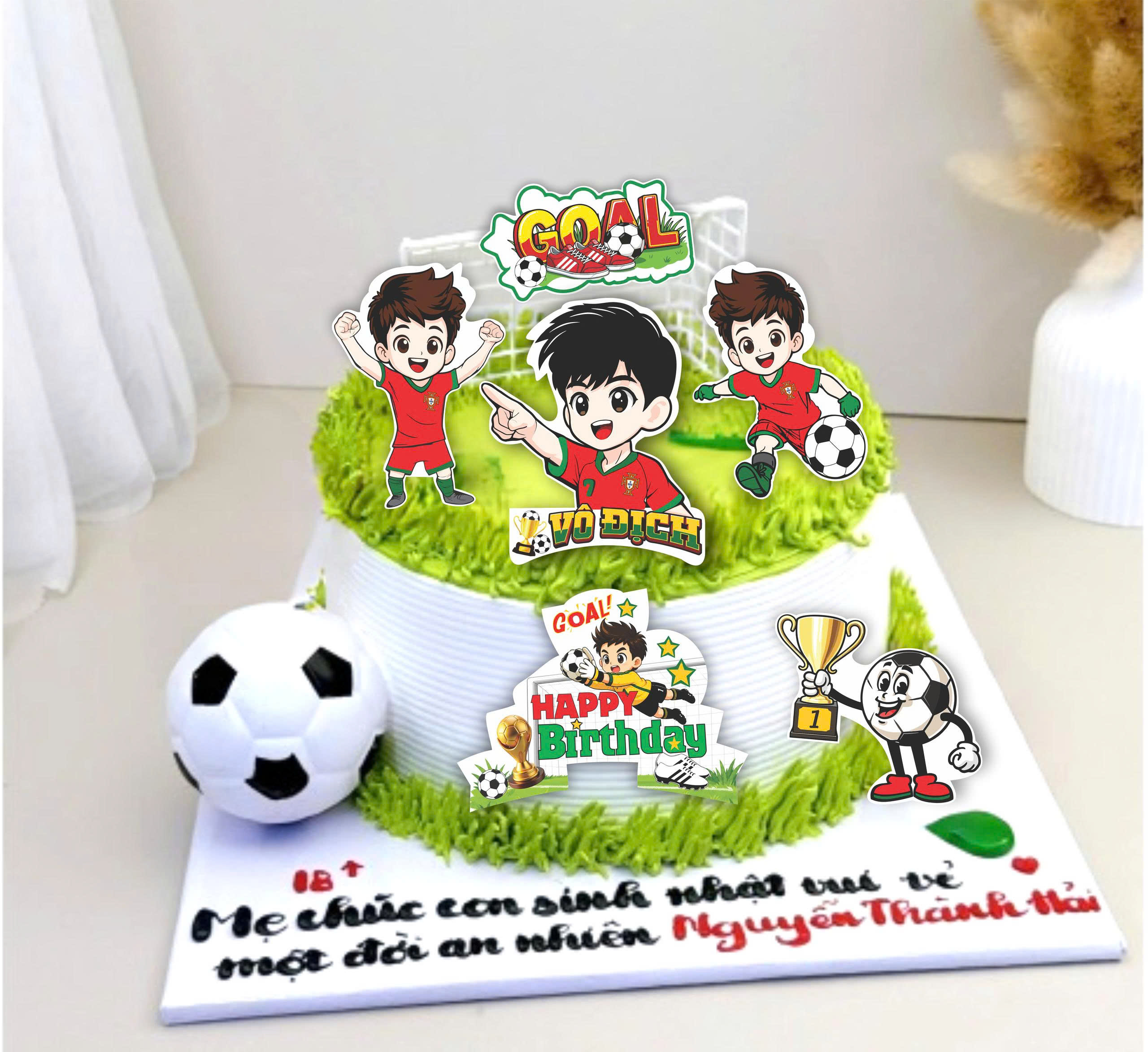 SET CẮM GIẤY BÓNG ĐÁ 265