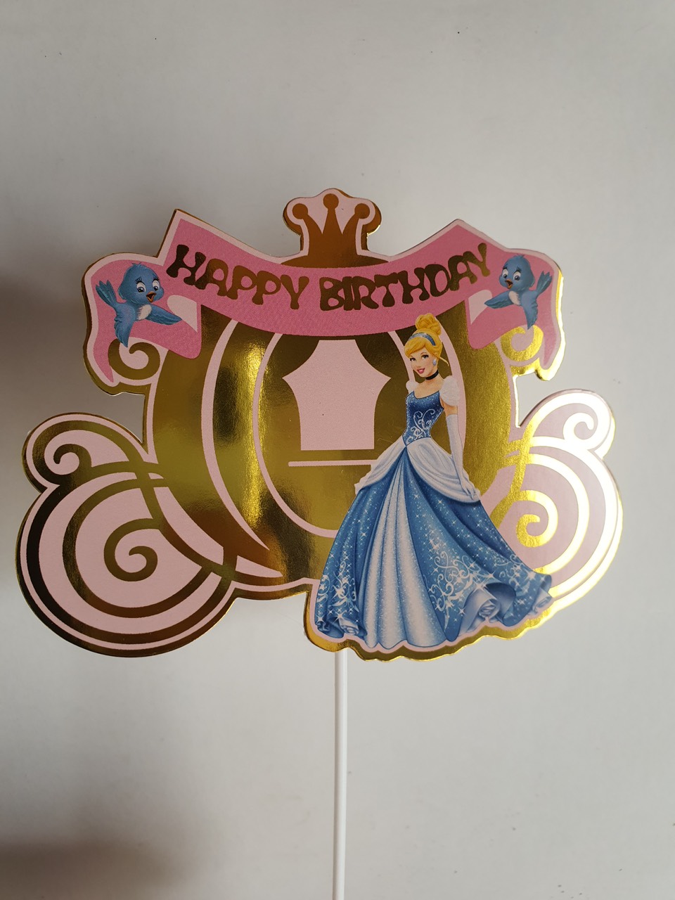 THẺ CHỮ HAPPY BIRTHDAY ĐA DẠNG