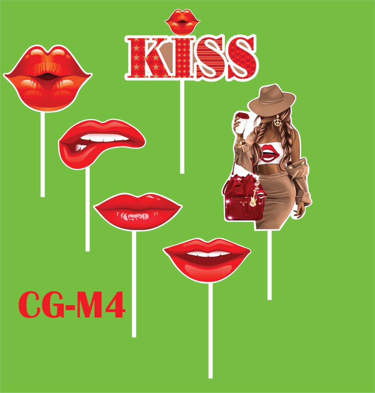 SET CẮM GIẤY CÔ GÁI M4