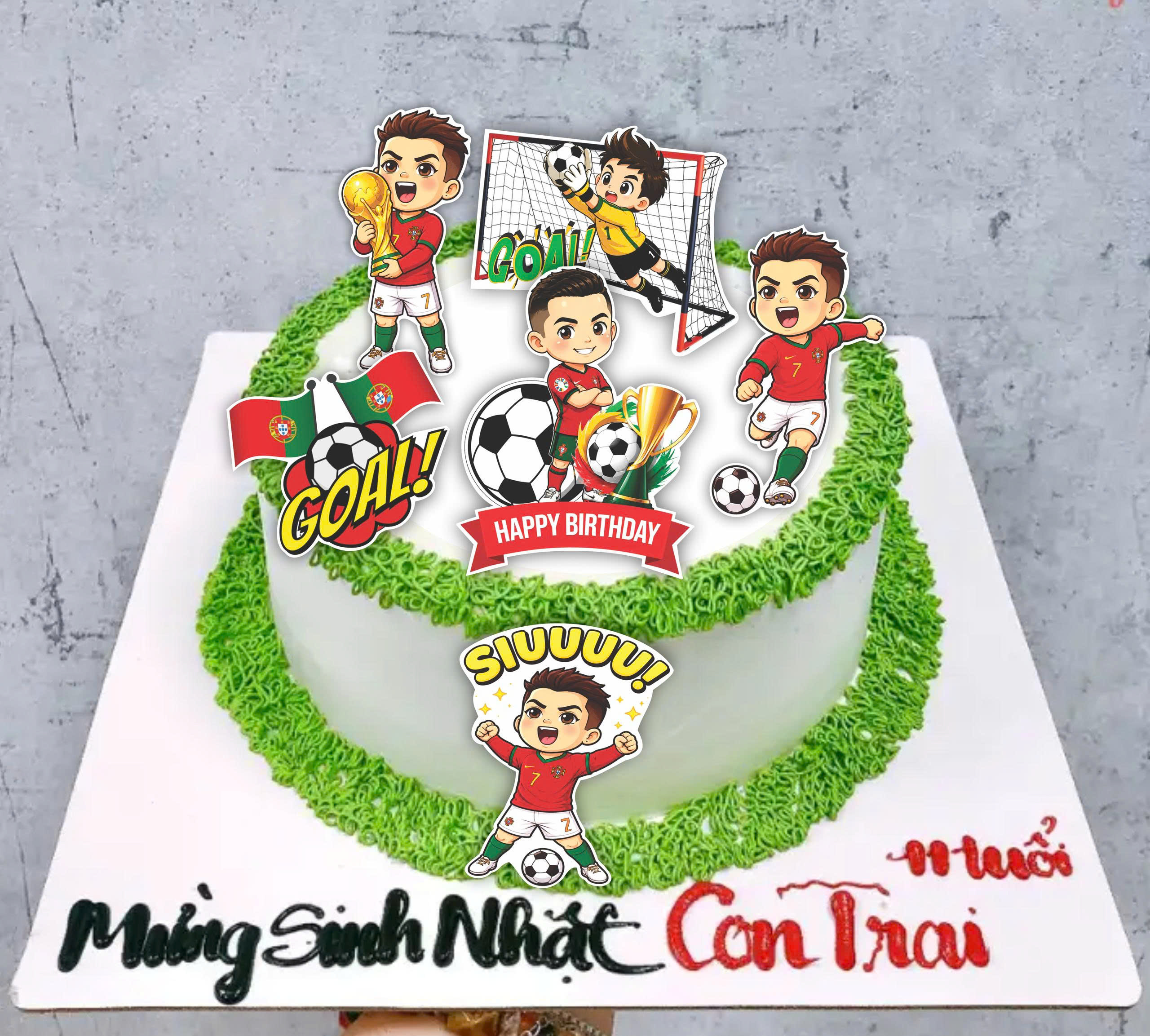 SET CẮM GIẤY BÓNG ĐÁ 266