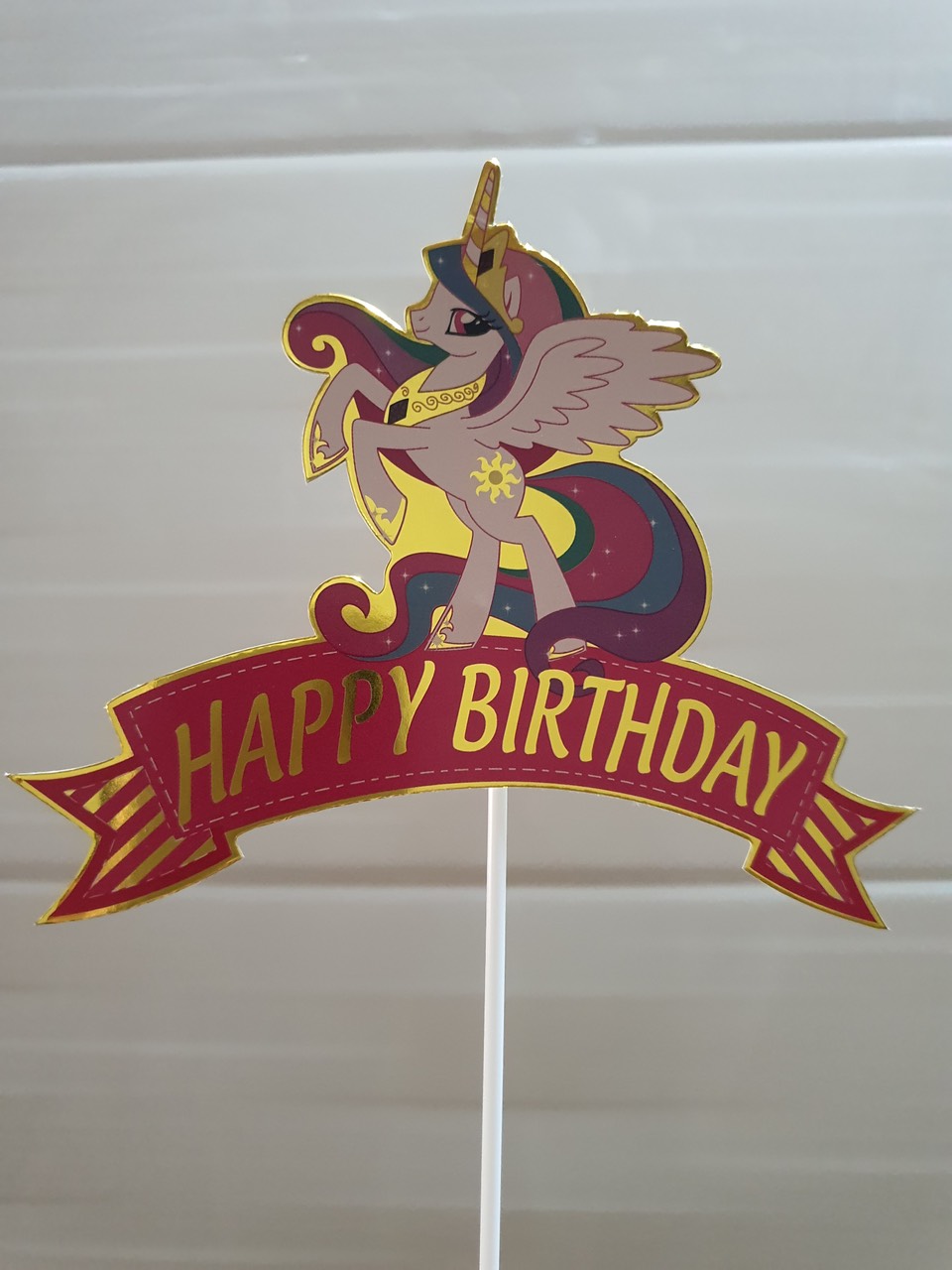 THẺ CHỮ HAPPY BIRTHDAY ĐA DẠNG