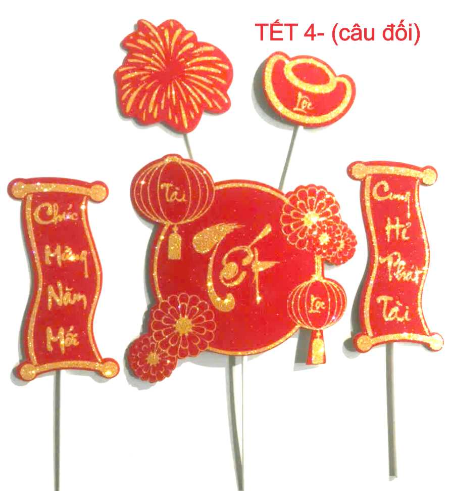 SET TẾT 4 ( CÂU ĐỐI NHŨ )
