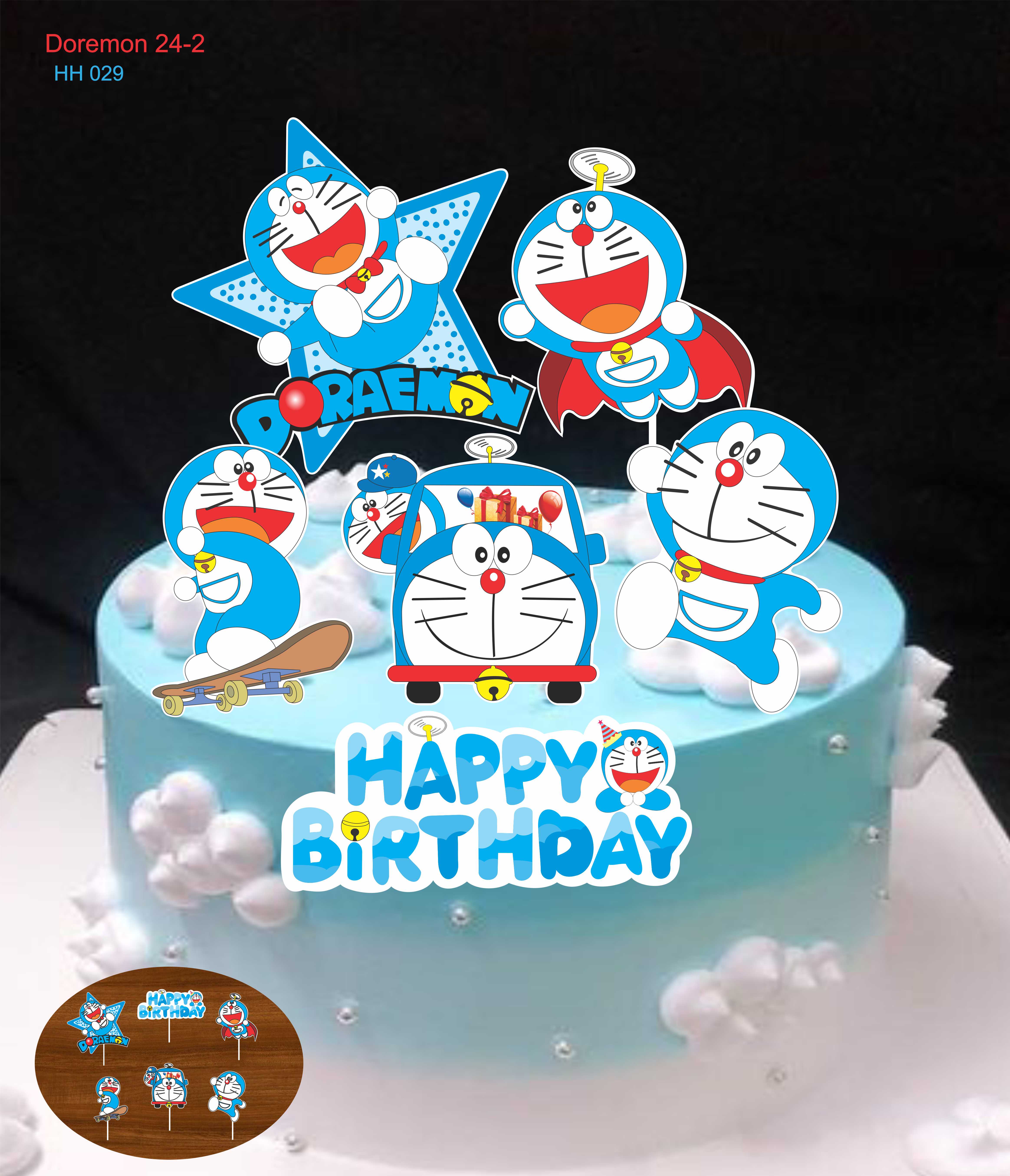 SET CẮM GIẤY DORAEMON 242