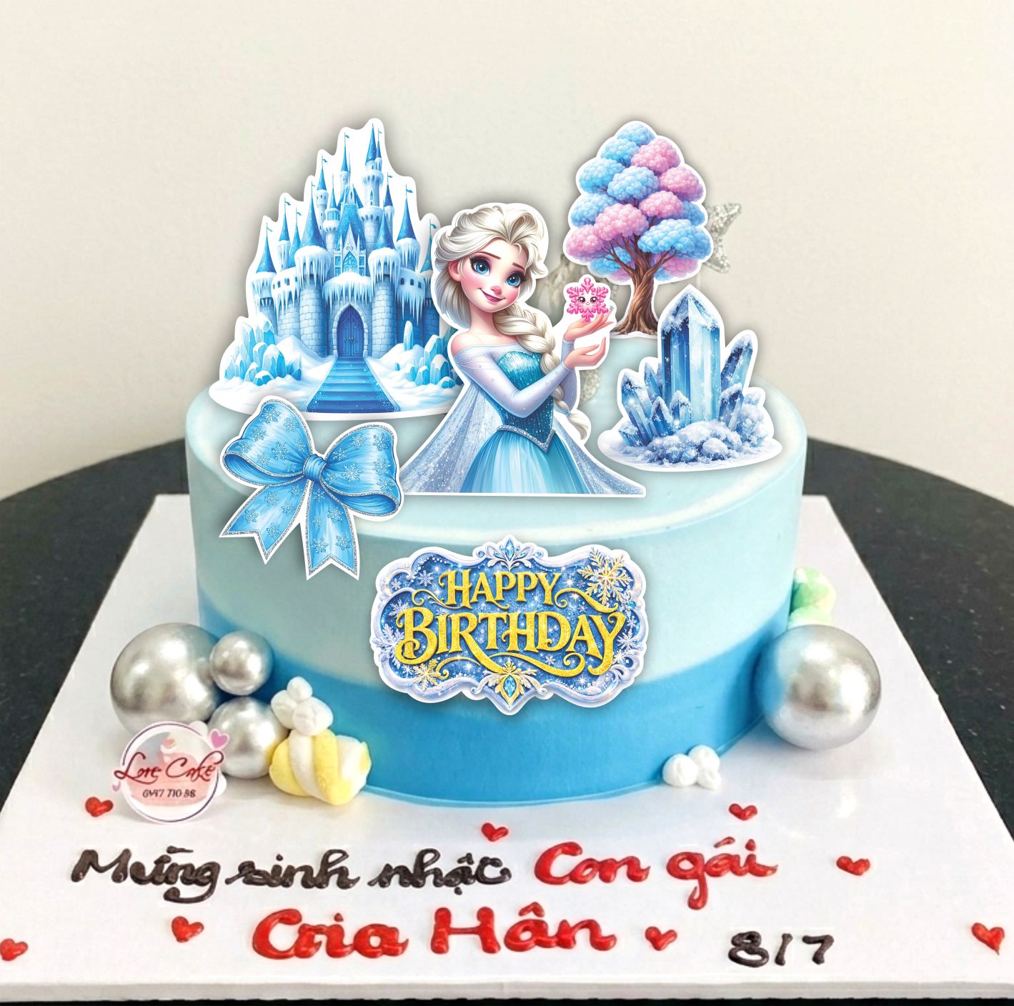 SET CẮM GIẤY CÔNG CHÚA 263