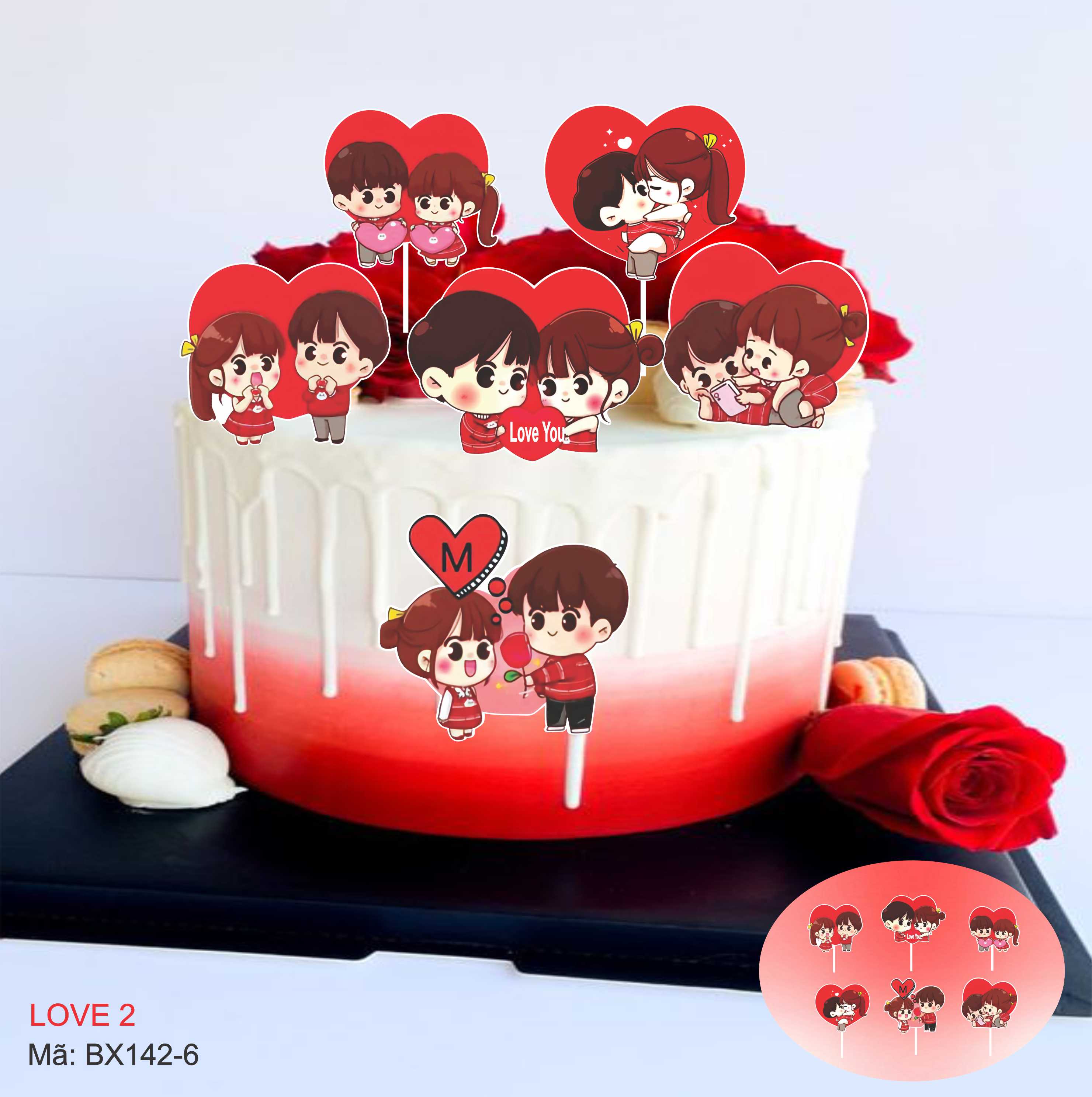 SET GIẤY LOVE 2