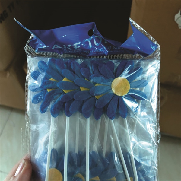 SET CẮM CÚC DẠ XANH ĐẬM
