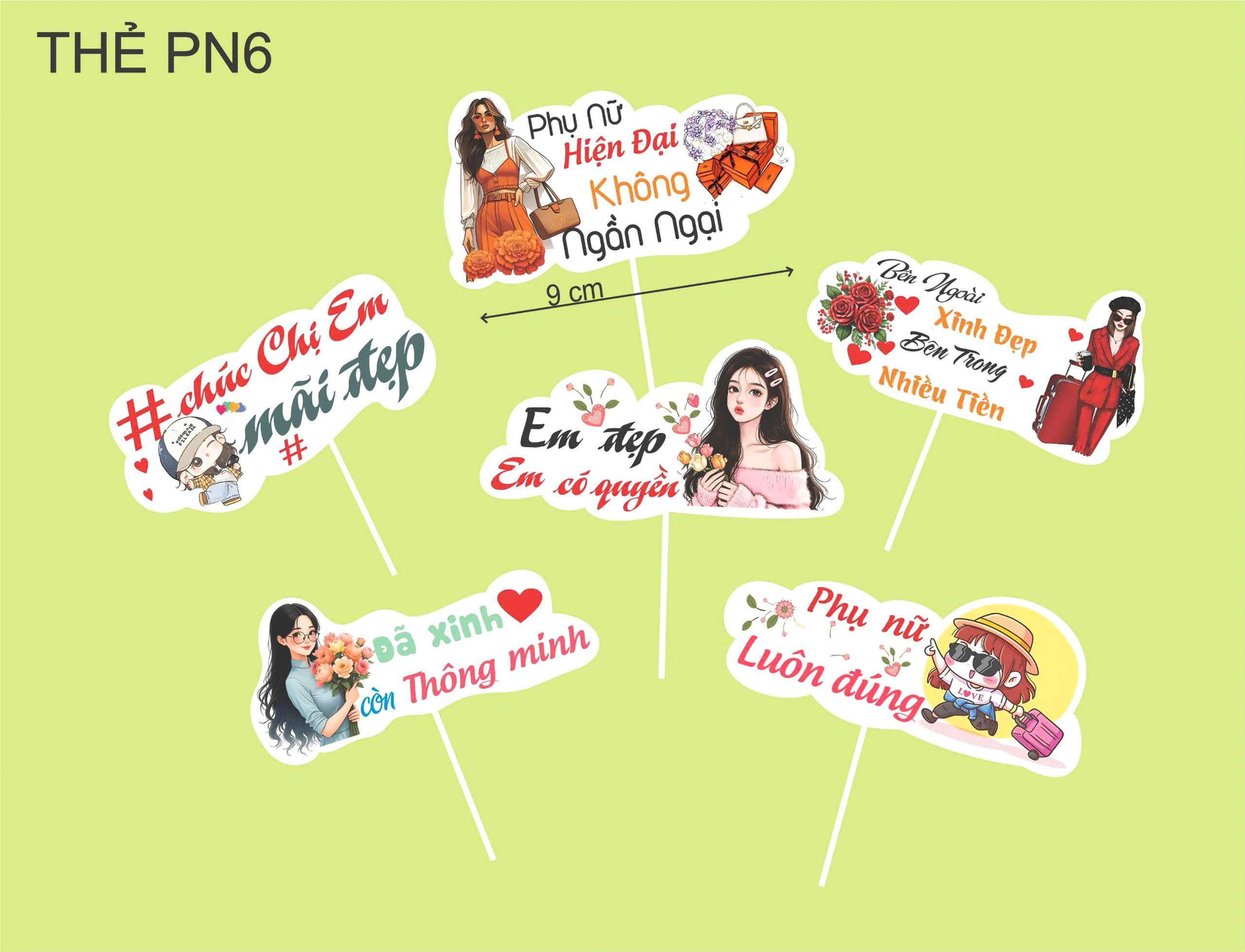 THẺ PHỤ NỮ 6