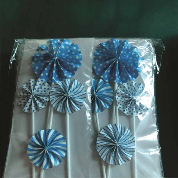 SET CẮM QUẠT XANH