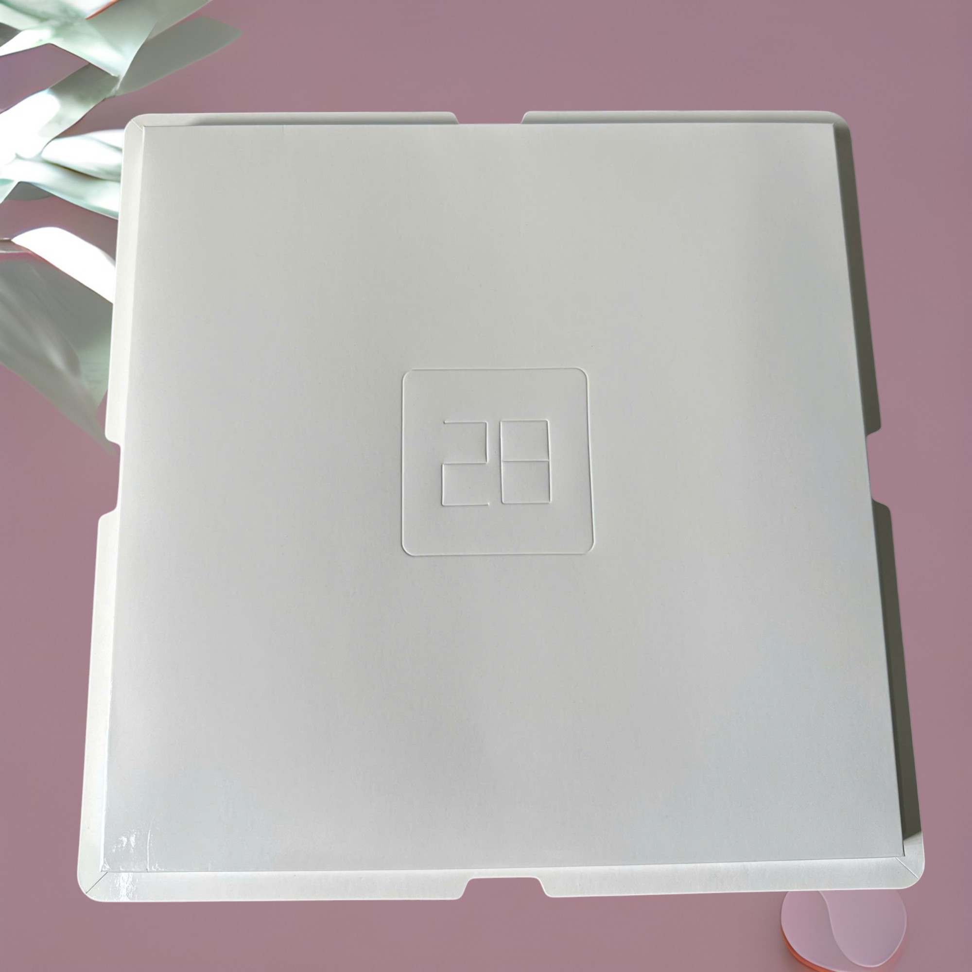 Đế Xốp Ép Máy Size 28x28cm