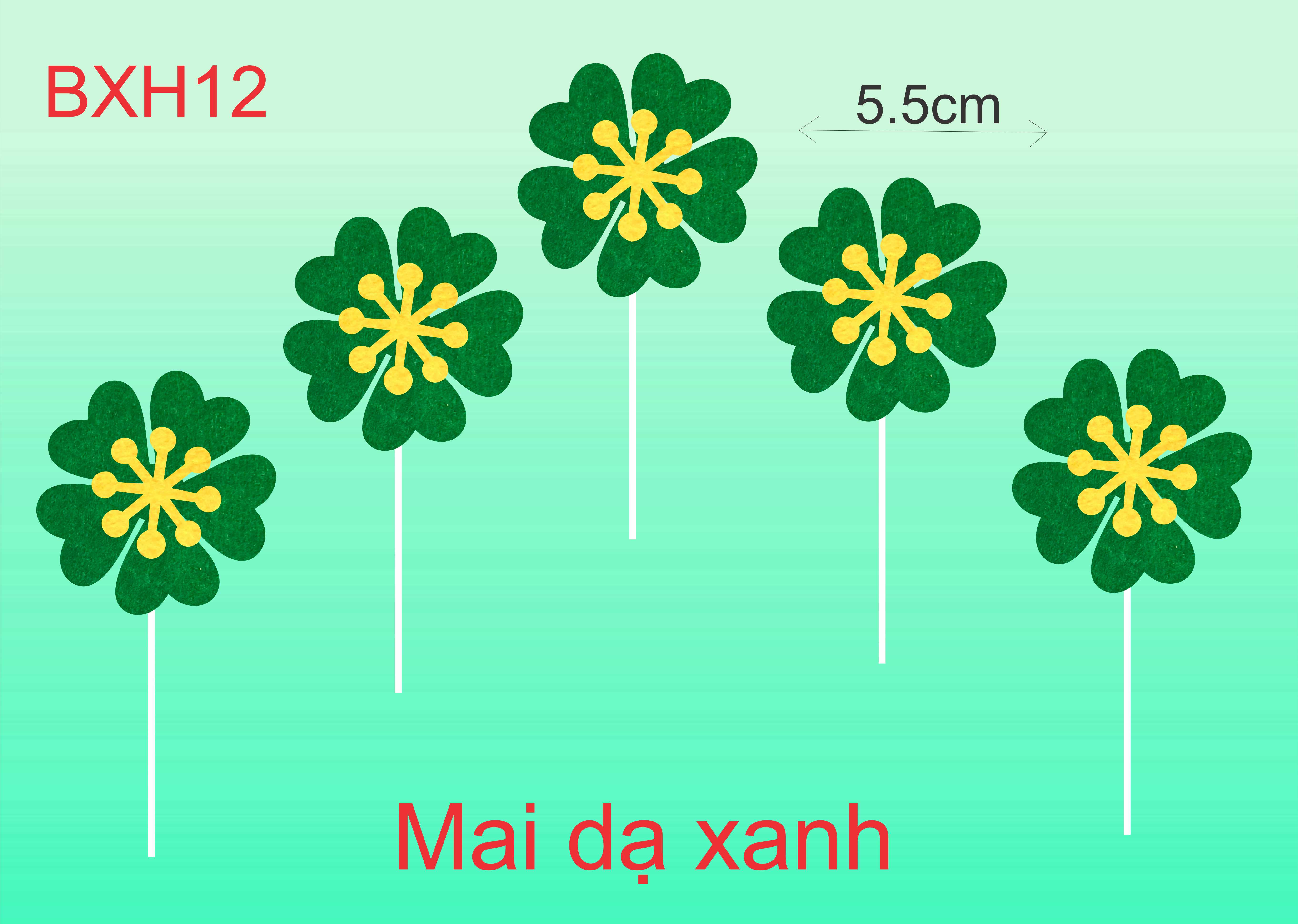 SET CẮM MAI DẠ XANH