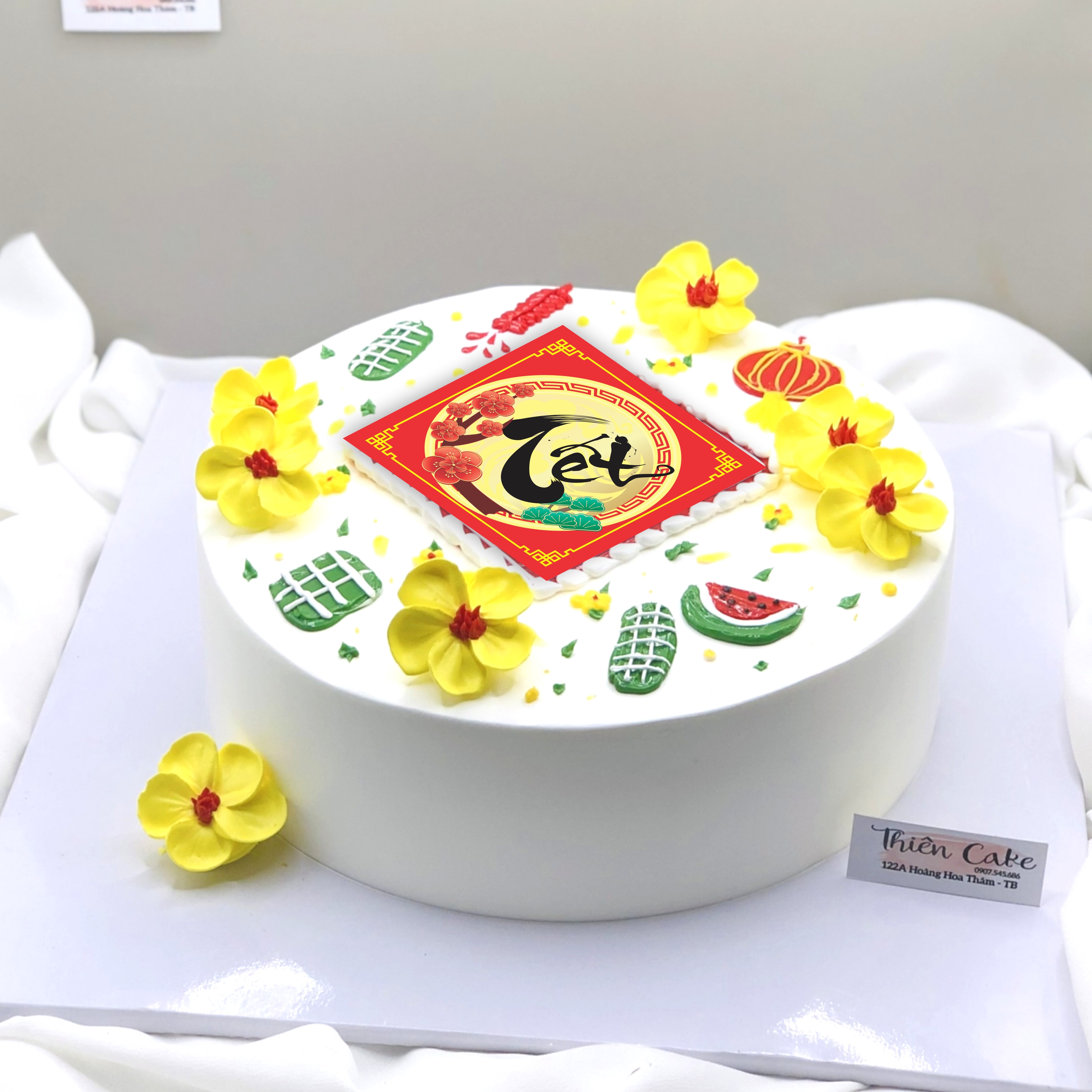 SET GIẤY CHỮ TẾT 20 CHI TIẾT MIX 4 MẪU