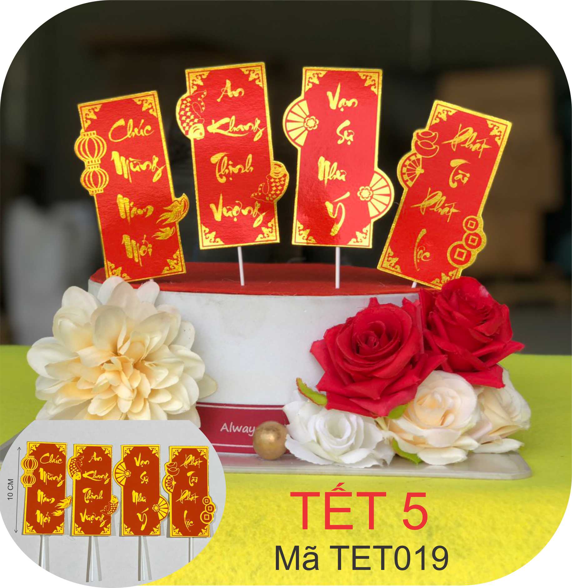 SET GIẤY TẾT 5